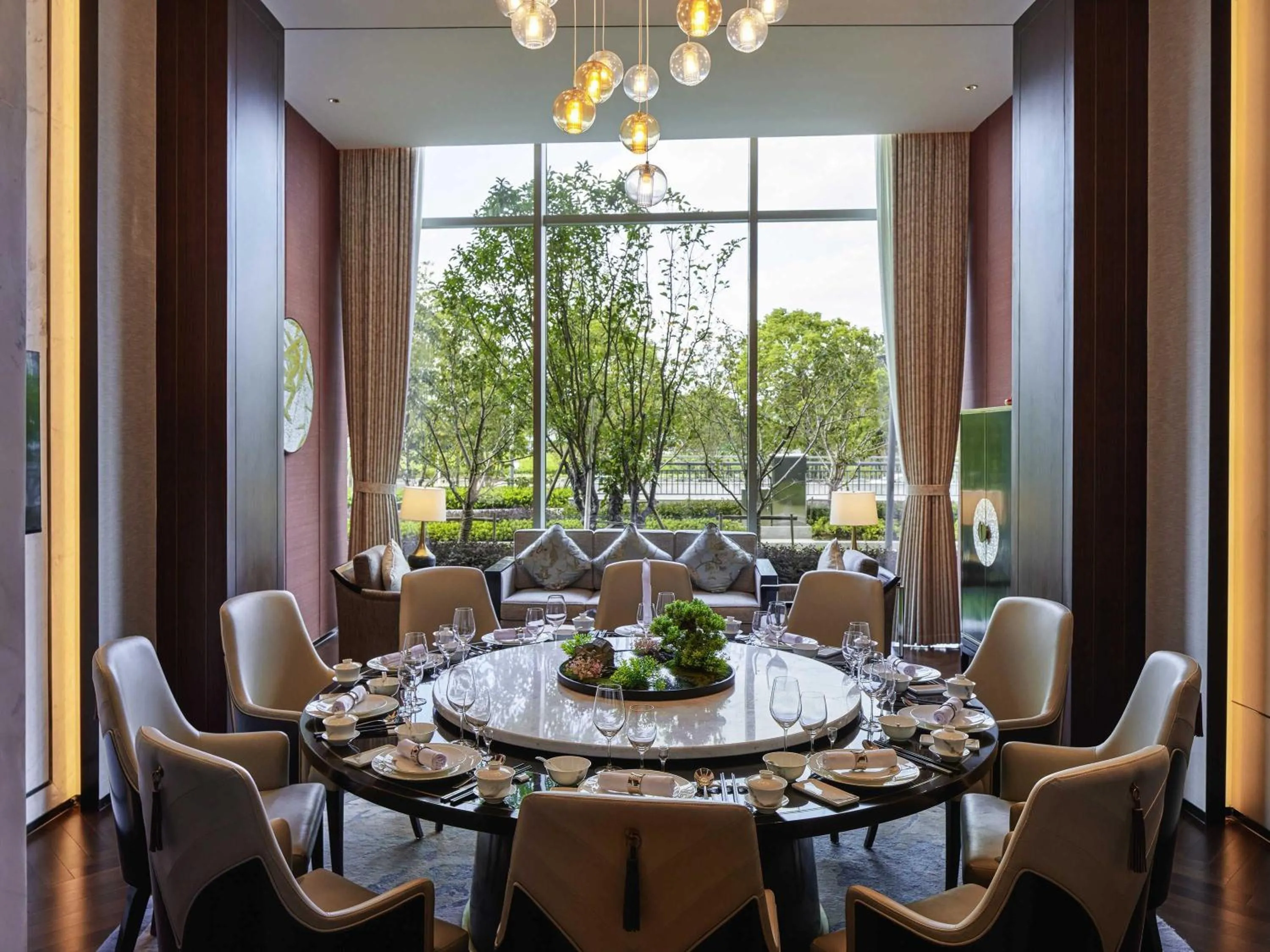 Restaurant/places to eat in Pullman Suzhou Taicang