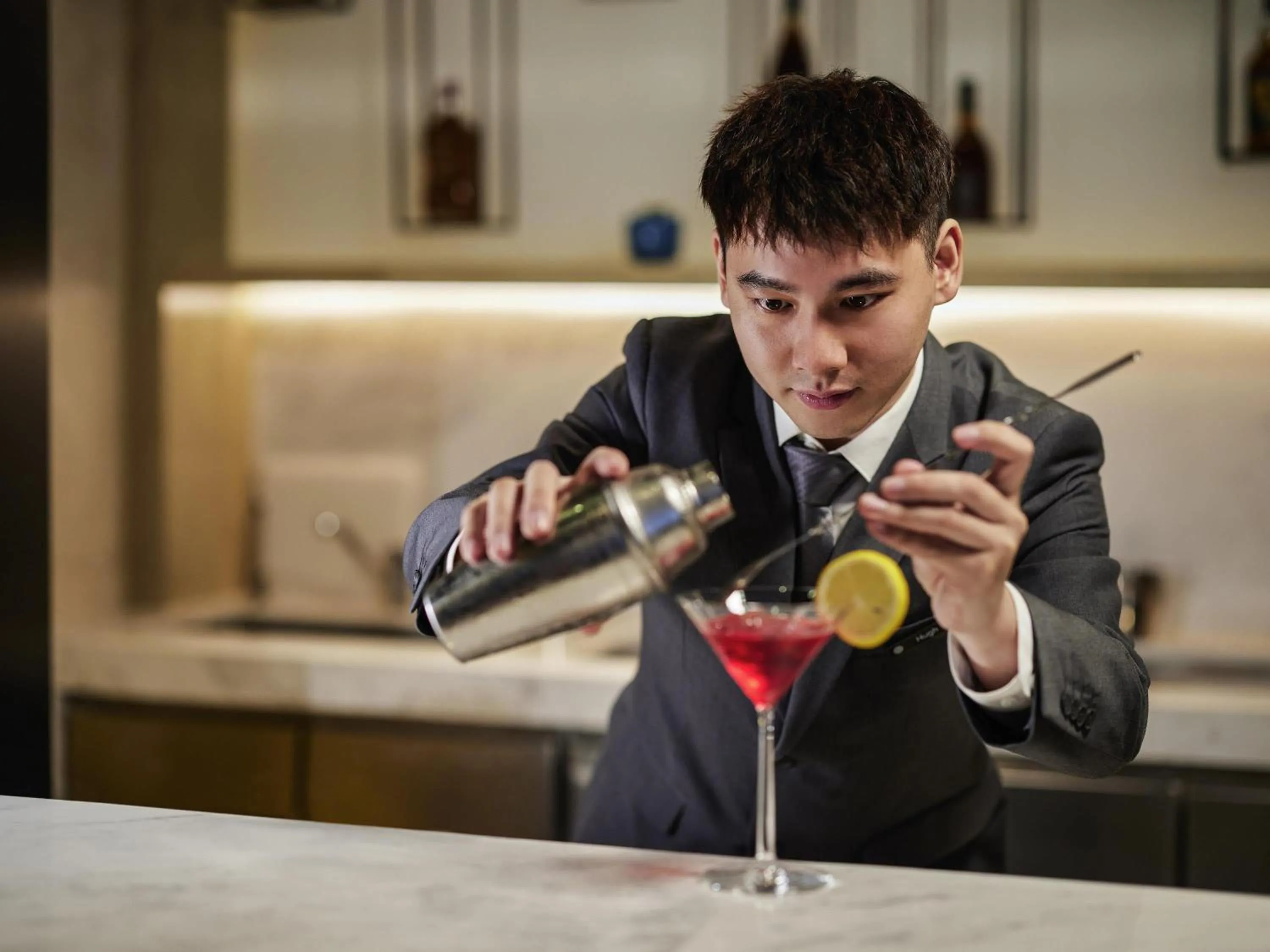 Lounge or bar in Pullman Suzhou Taicang