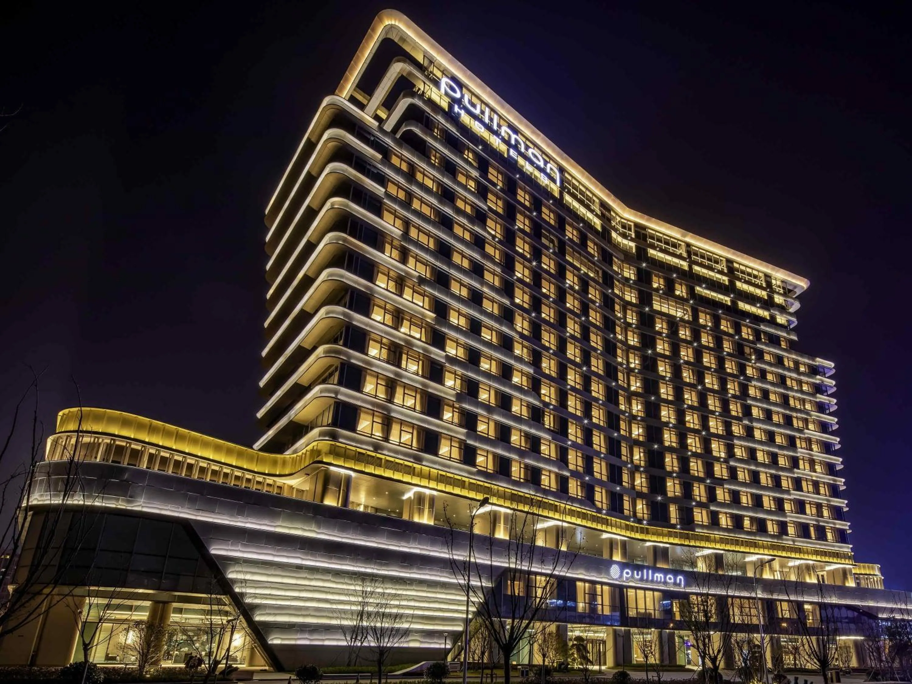 Property building in Pullman Suzhou Taicang