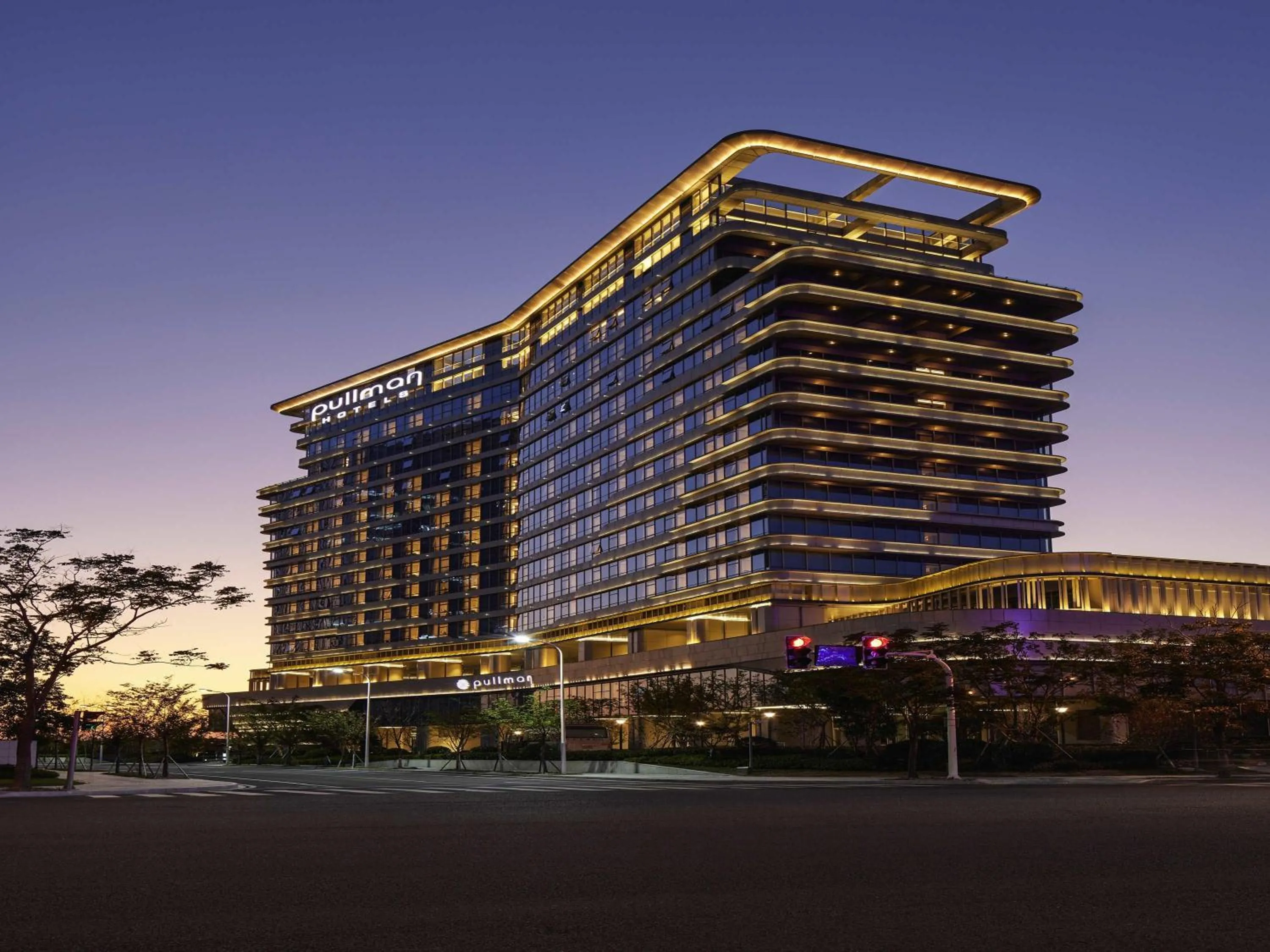 Property building in Pullman Suzhou Taicang