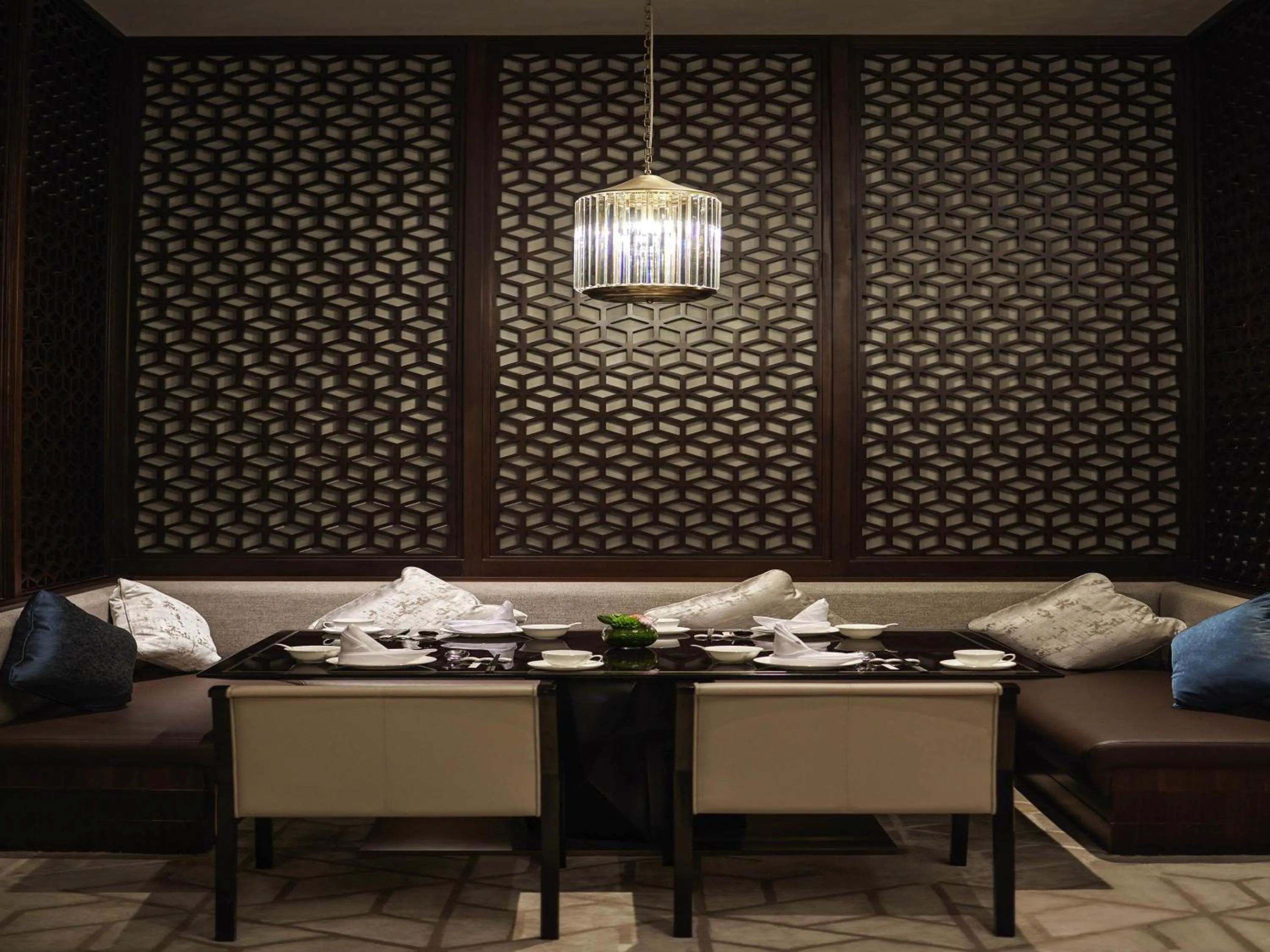 Restaurant/places to eat in Pullman Suzhou Taicang