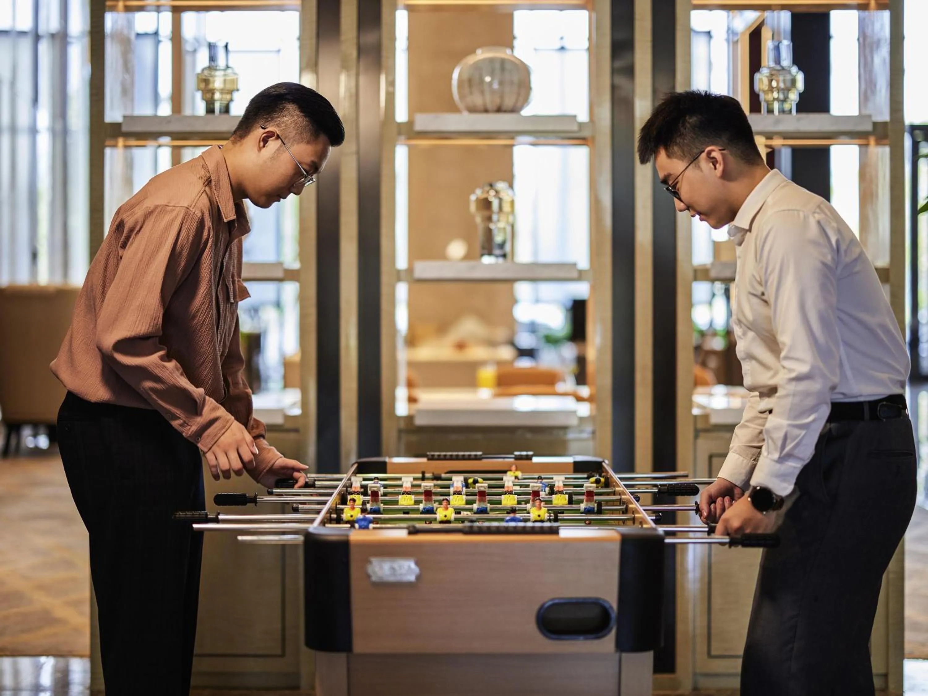 Lounge or bar in Pullman Suzhou Taicang