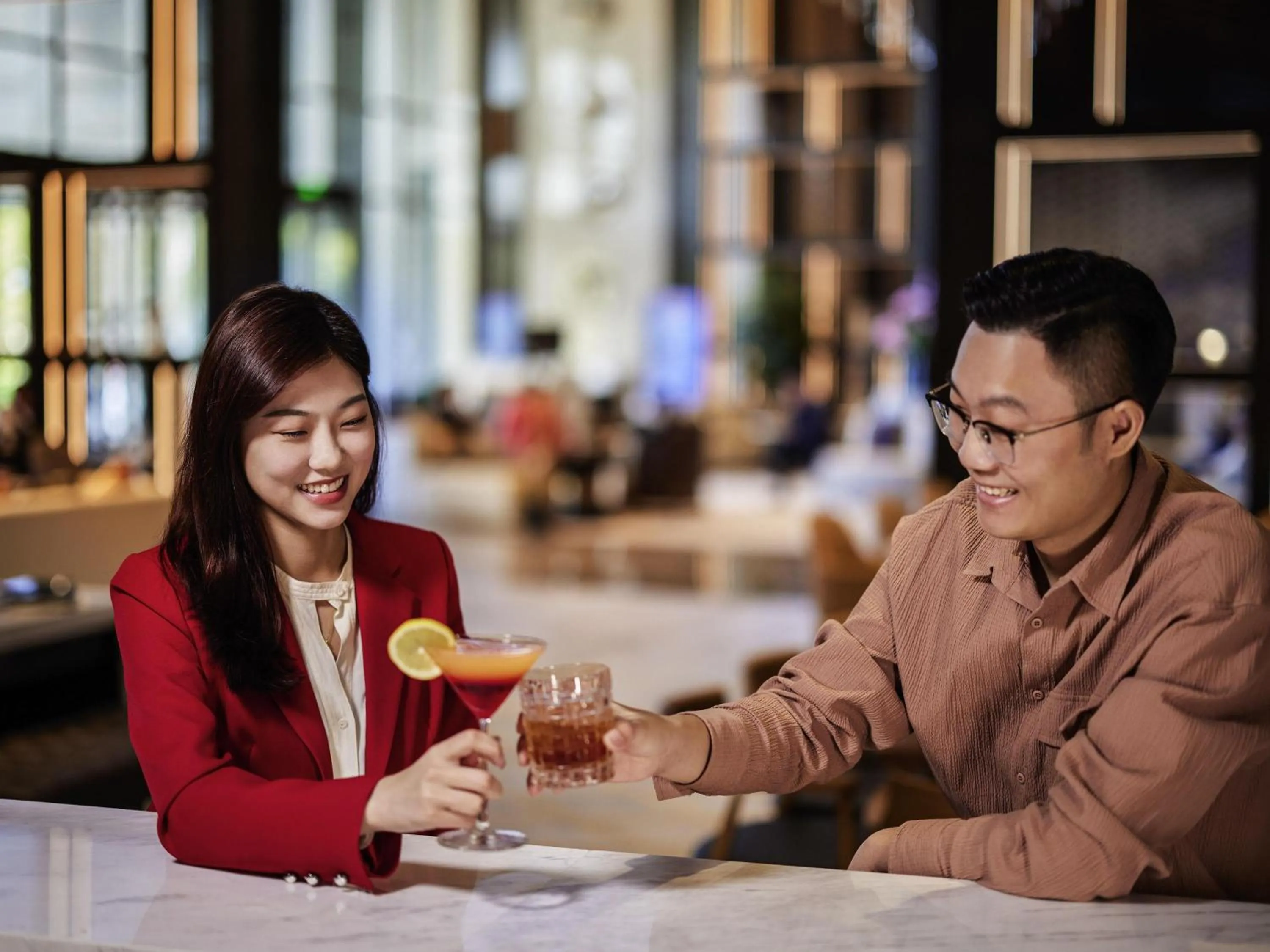 Lounge or bar in Pullman Suzhou Taicang