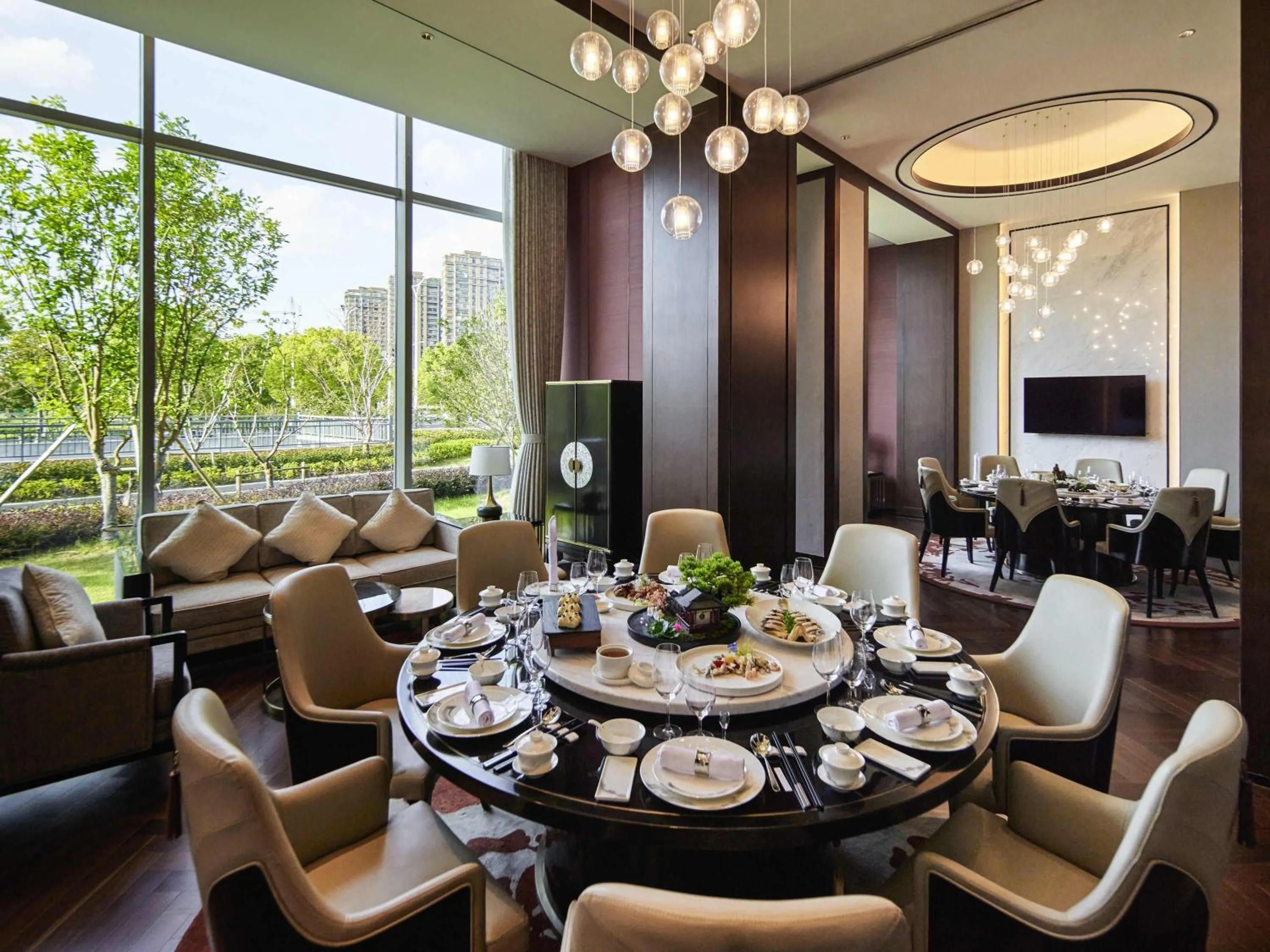 Restaurant/places to eat in Pullman Suzhou Taicang