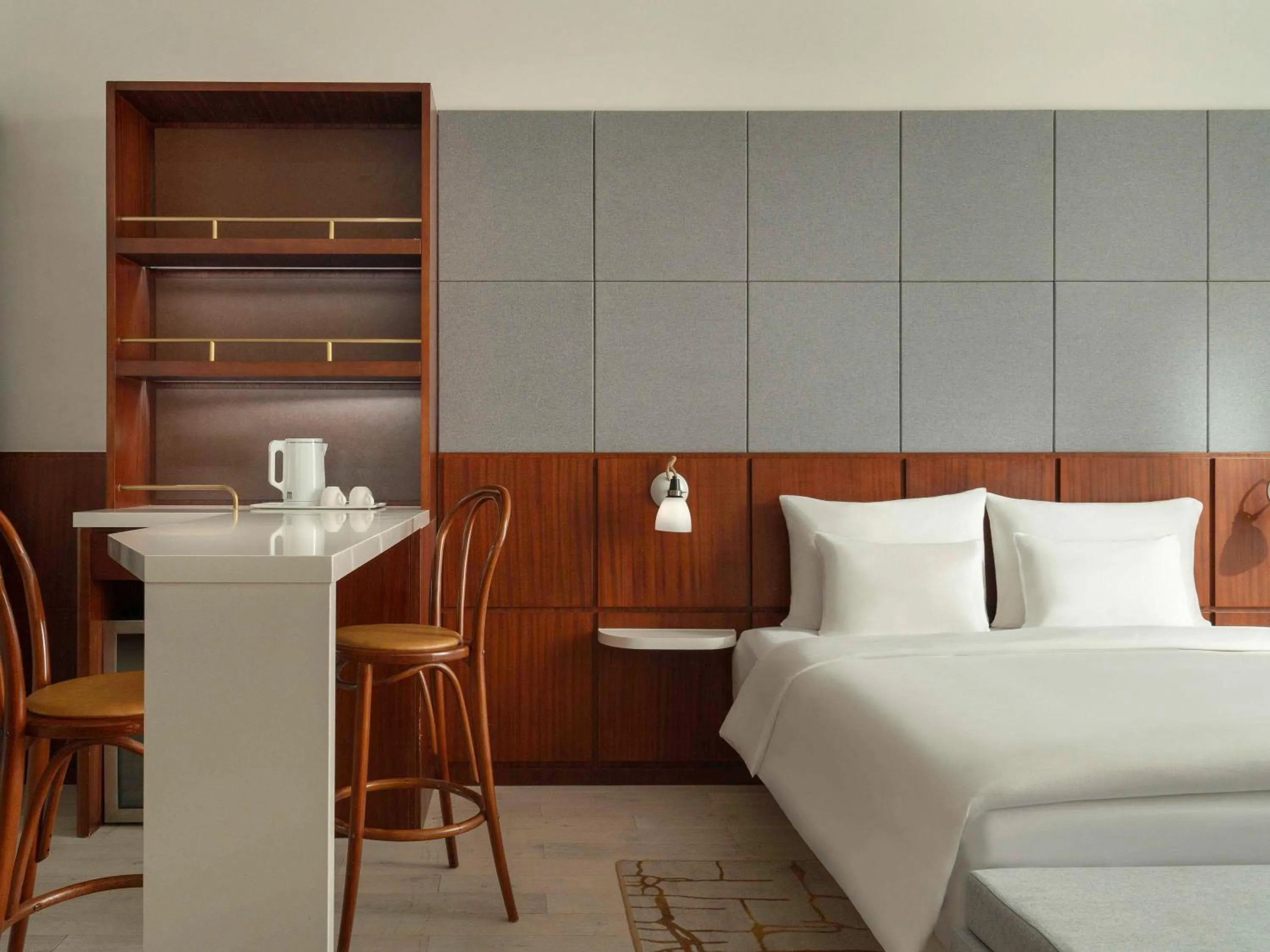 Bedroom in Novotel Shanghai Hongqiao Exhibition