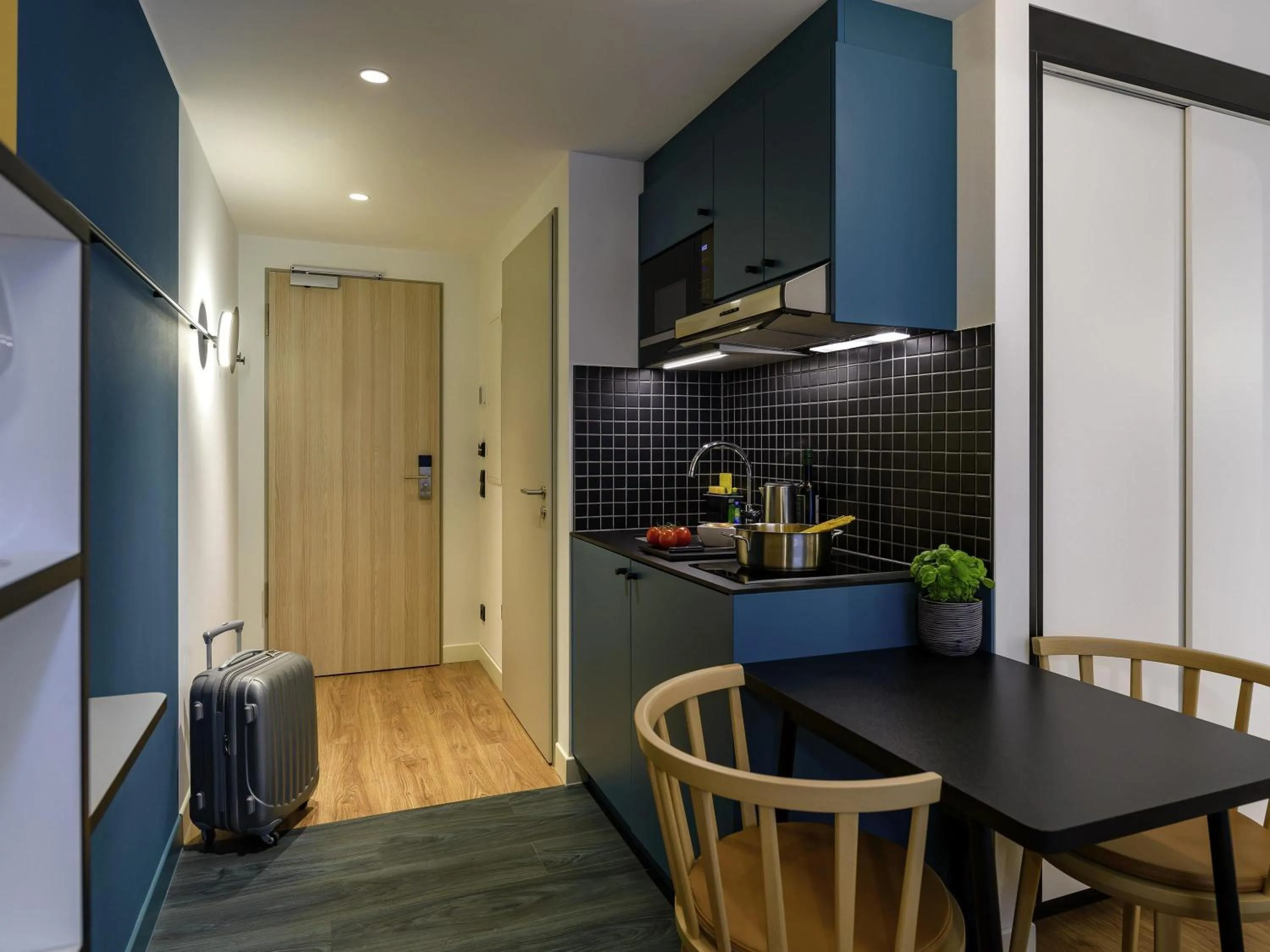 Bedroom in Aparthotel Adagio Access Kiel City