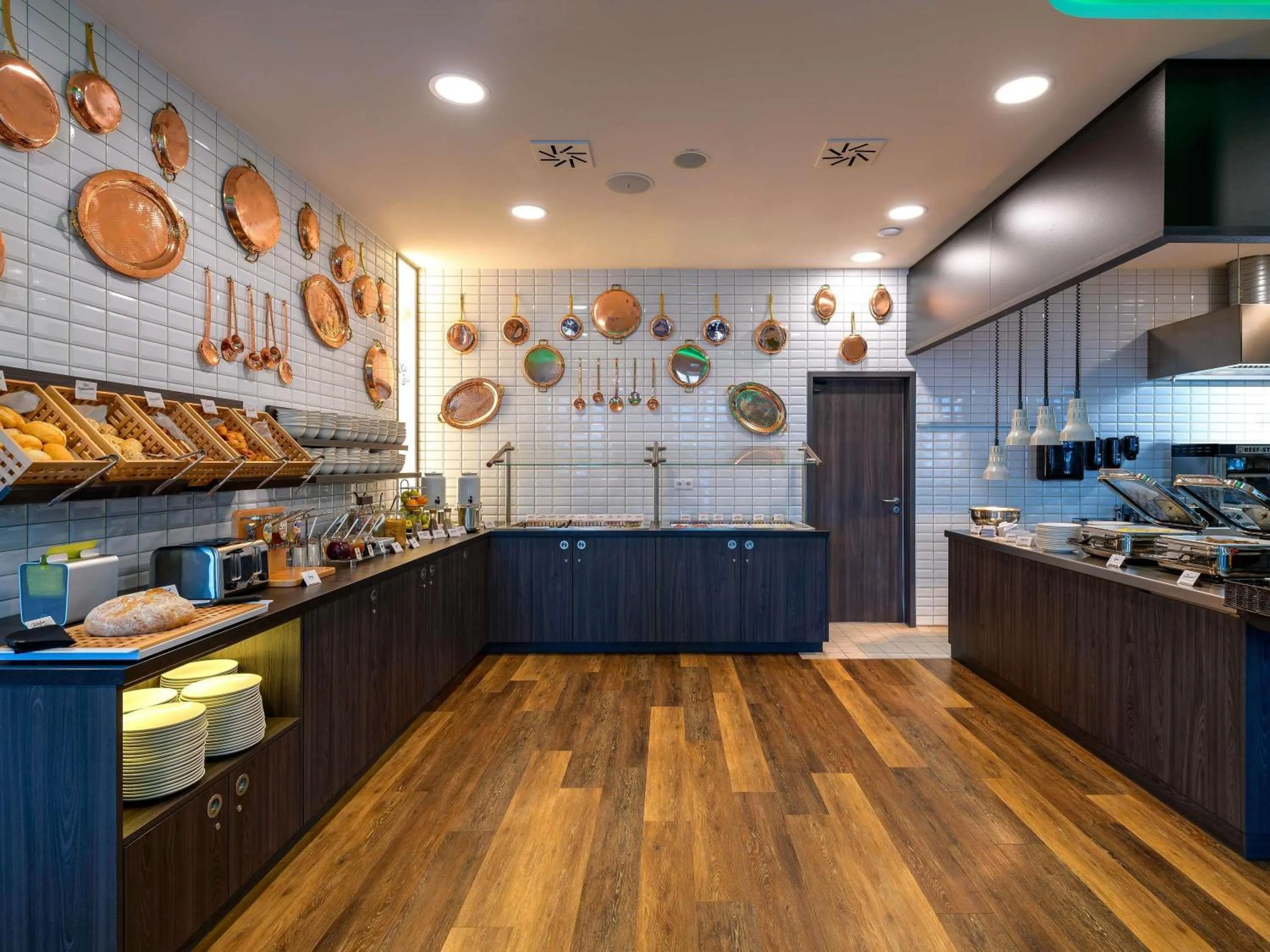 Breakfast in Aparthotel Adagio Access Kiel City