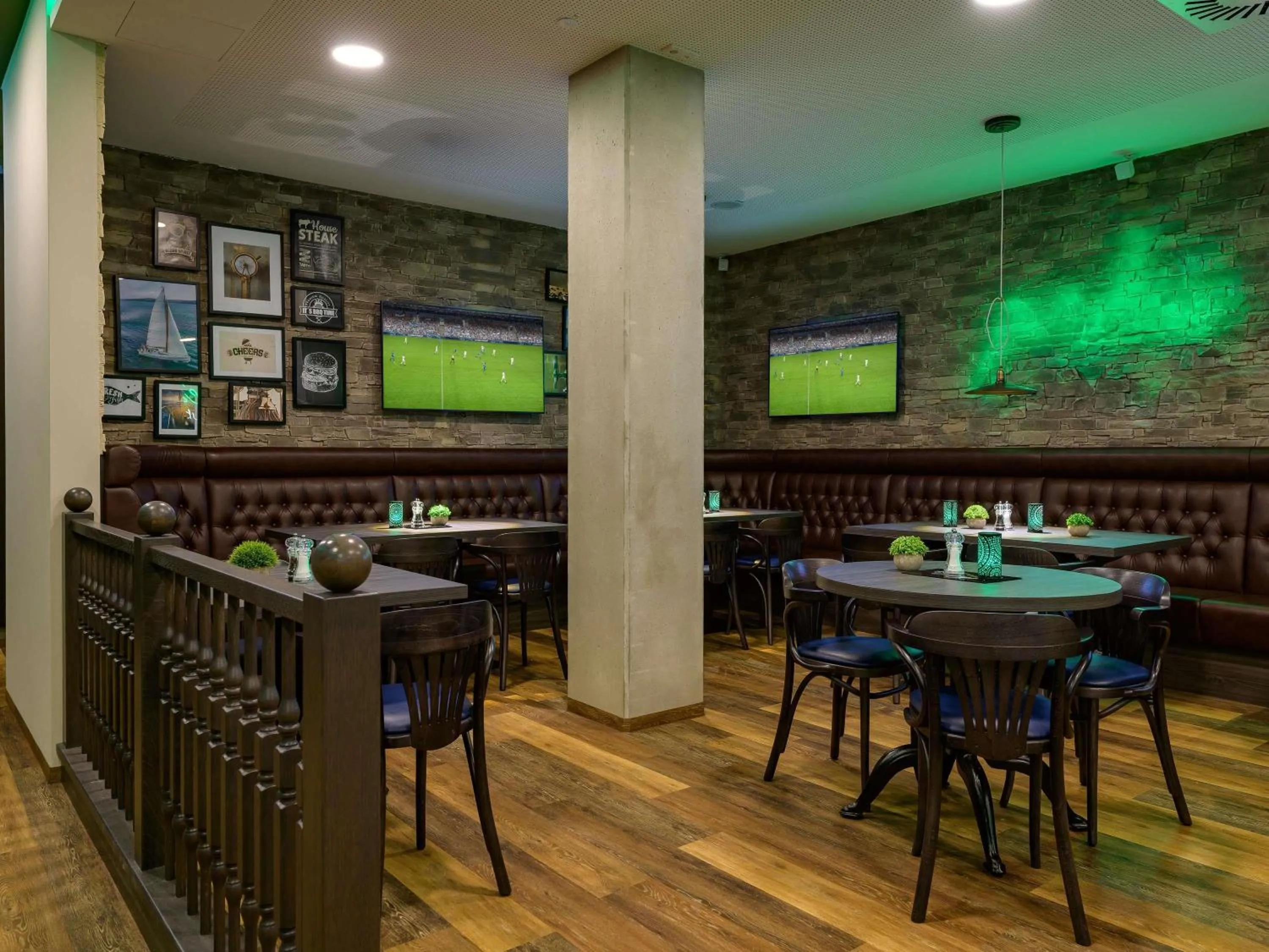 Restaurant/places to eat in Aparthotel Adagio Access Kiel City