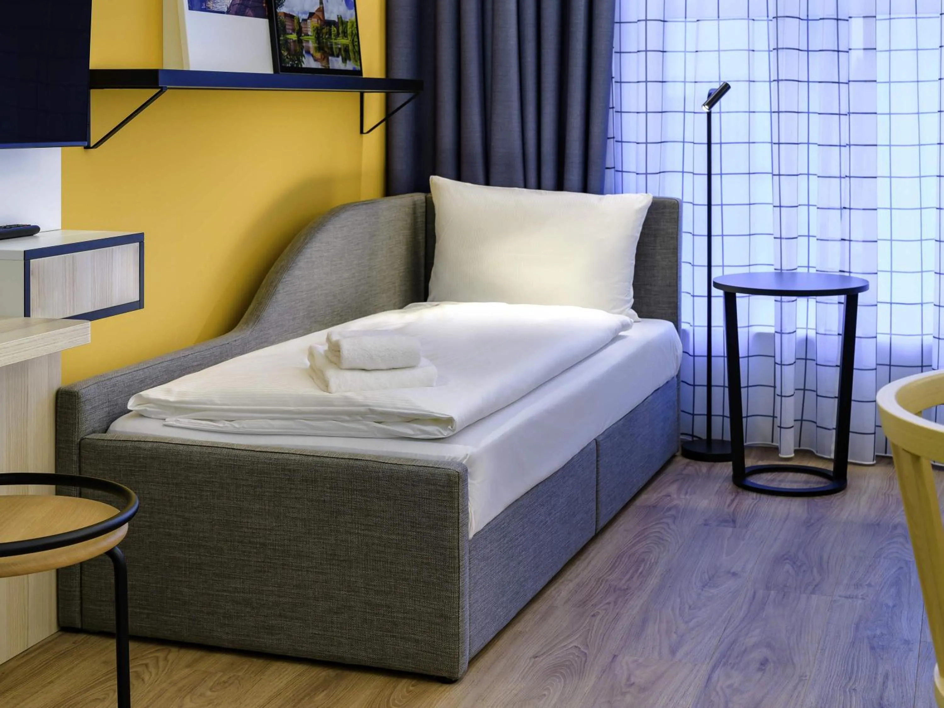 Bedroom, Bed in Aparthotel Adagio Access Kiel City