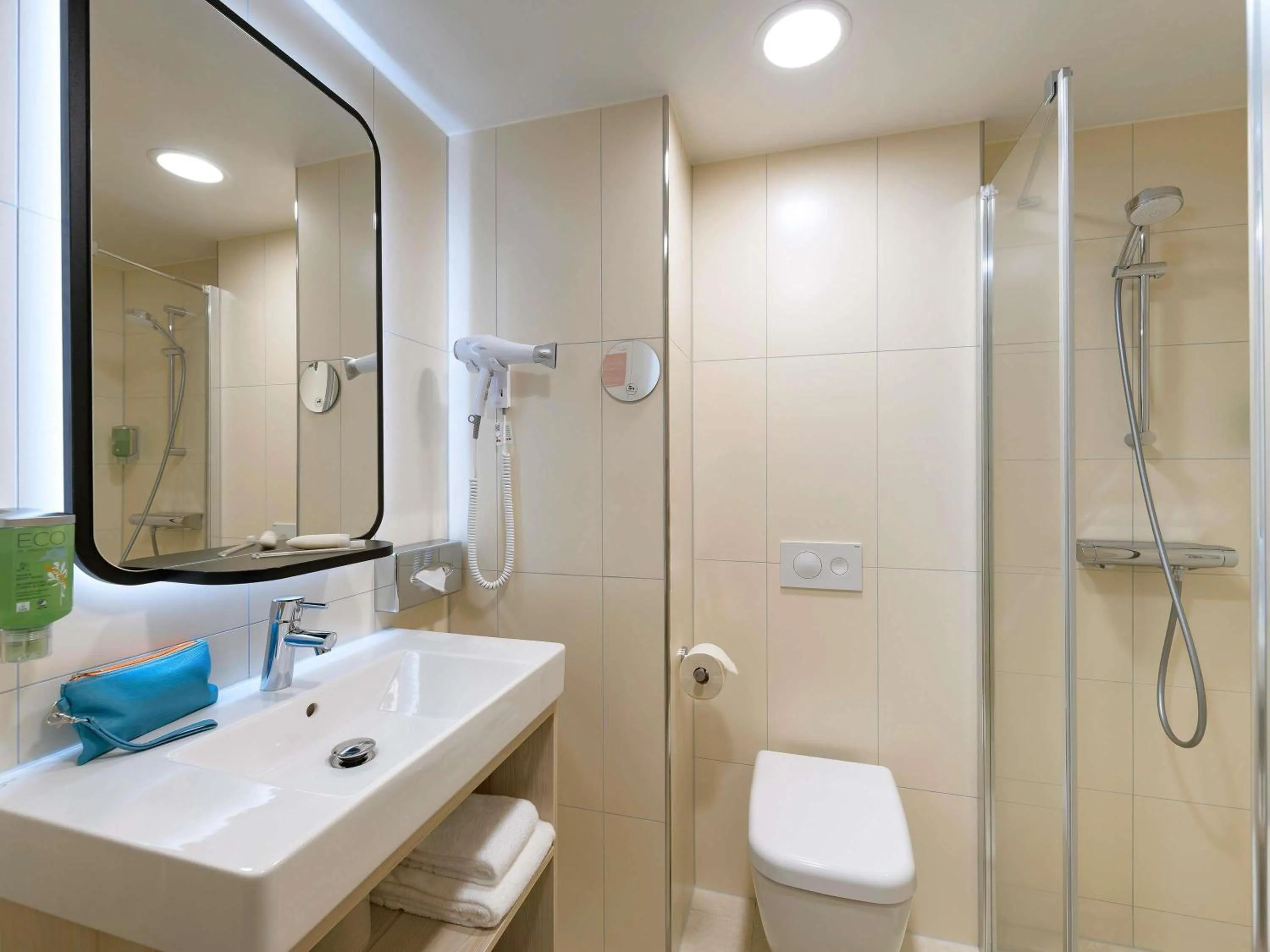 Bedroom in Aparthotel Adagio Access Kiel City