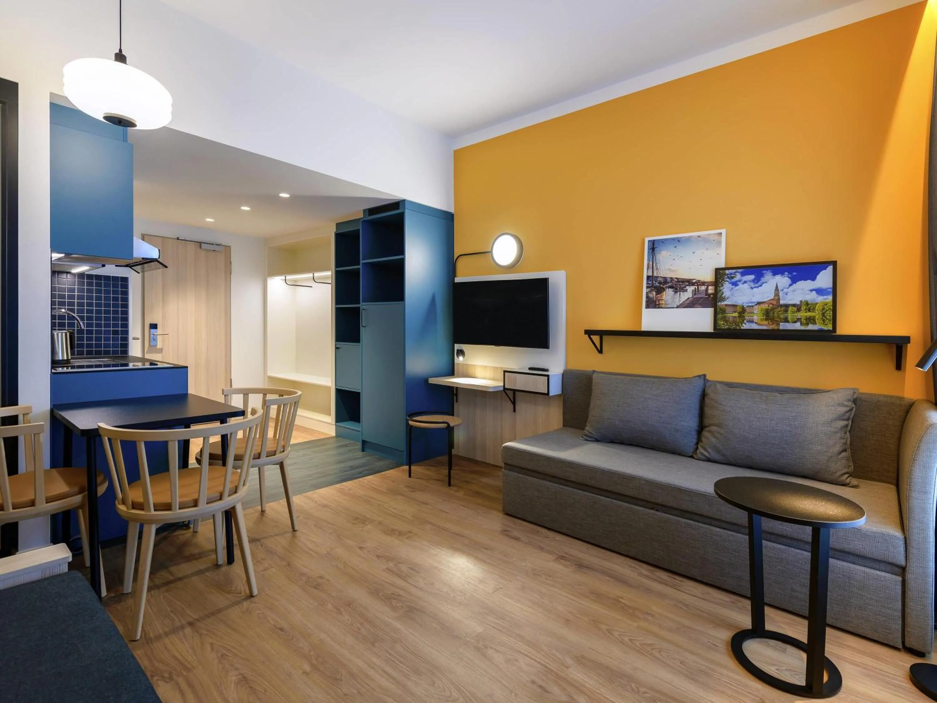 Bedroom in Aparthotel Adagio Access Kiel City