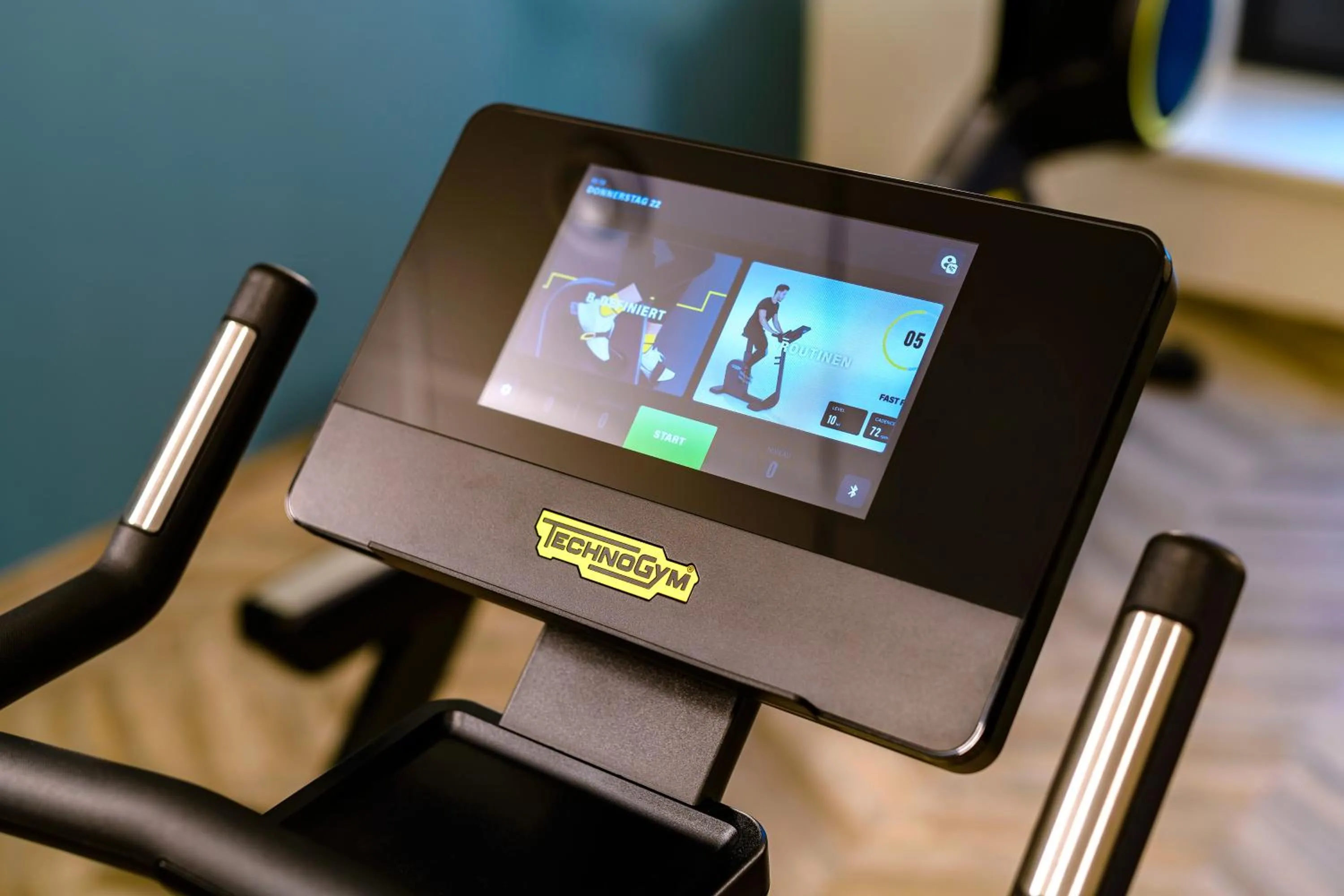 Fitness centre/facilities in Aparthotel Adagio Access Kiel City