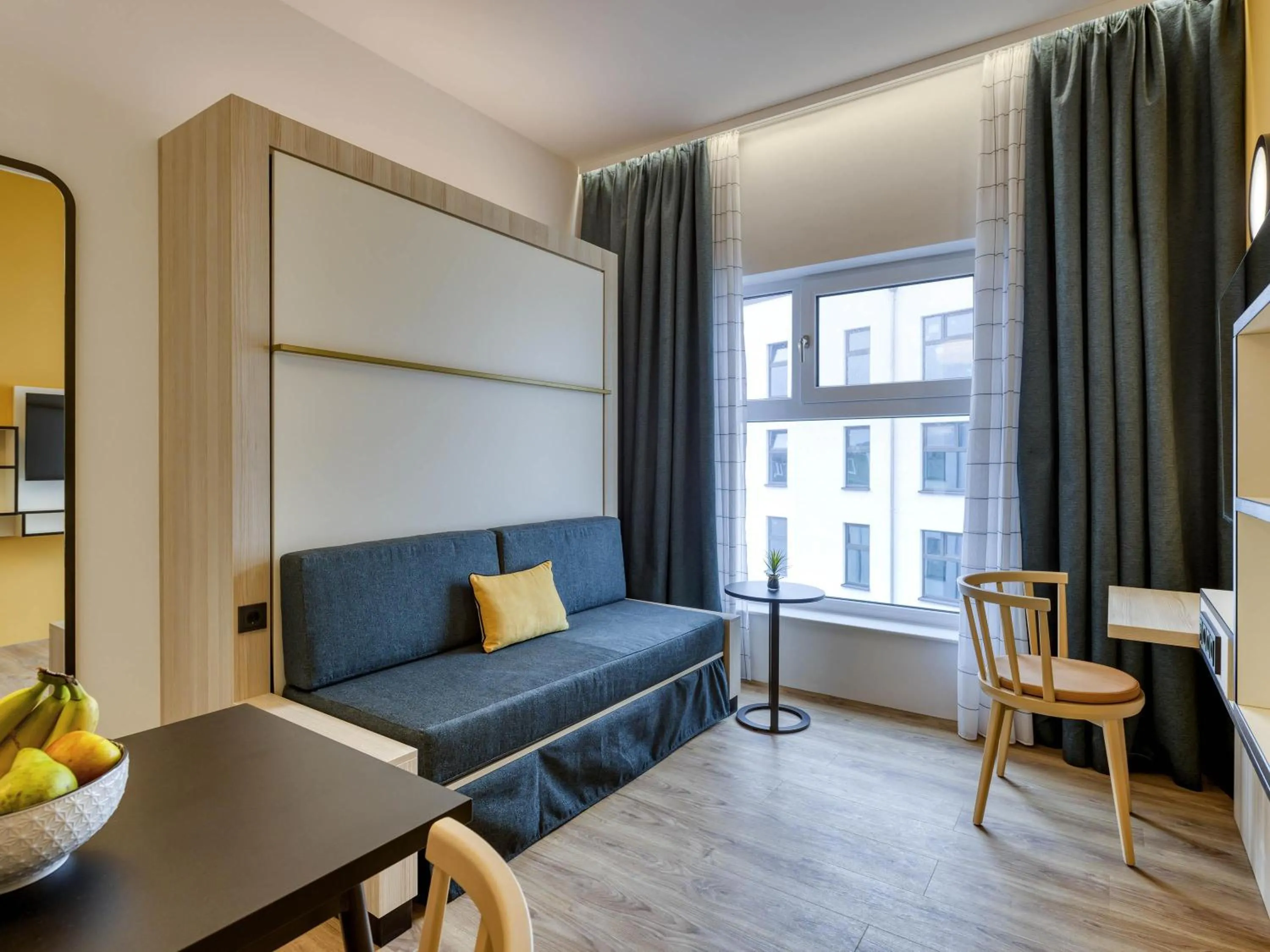 Bedroom in Aparthotel Adagio Access Kiel City