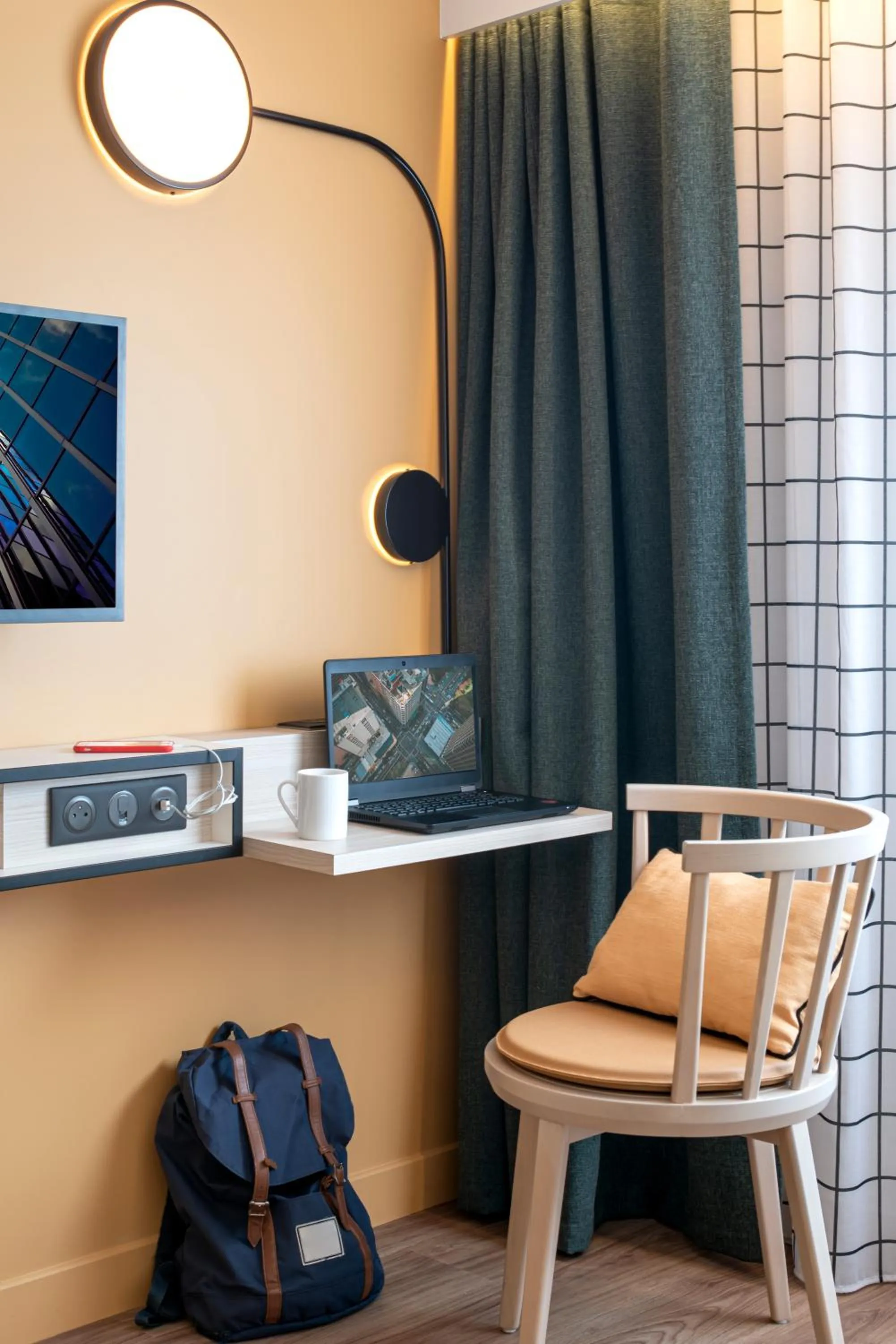 TV and multimedia in Aparthotel Adagio Access Kiel City