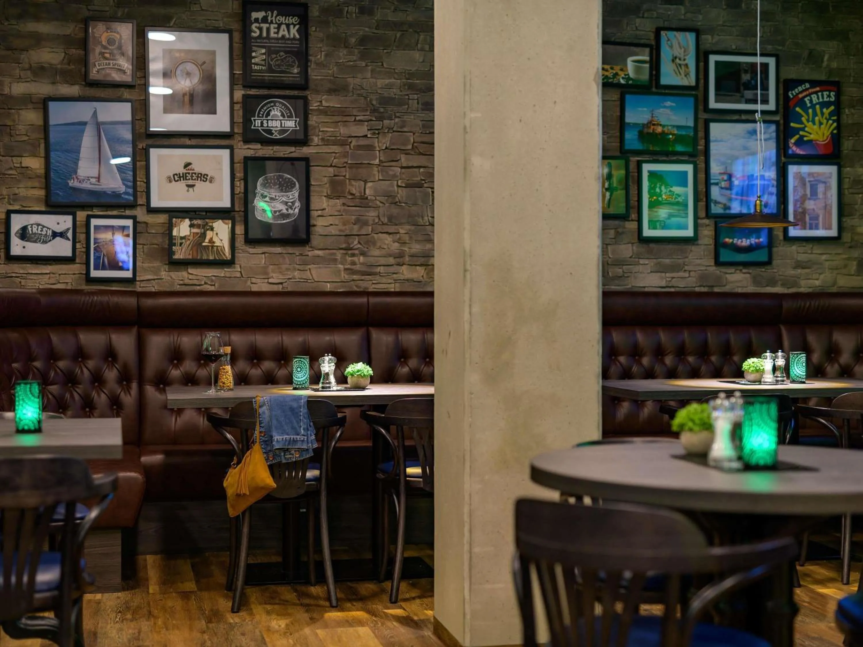 Restaurant/places to eat in Aparthotel Adagio Access Kiel City