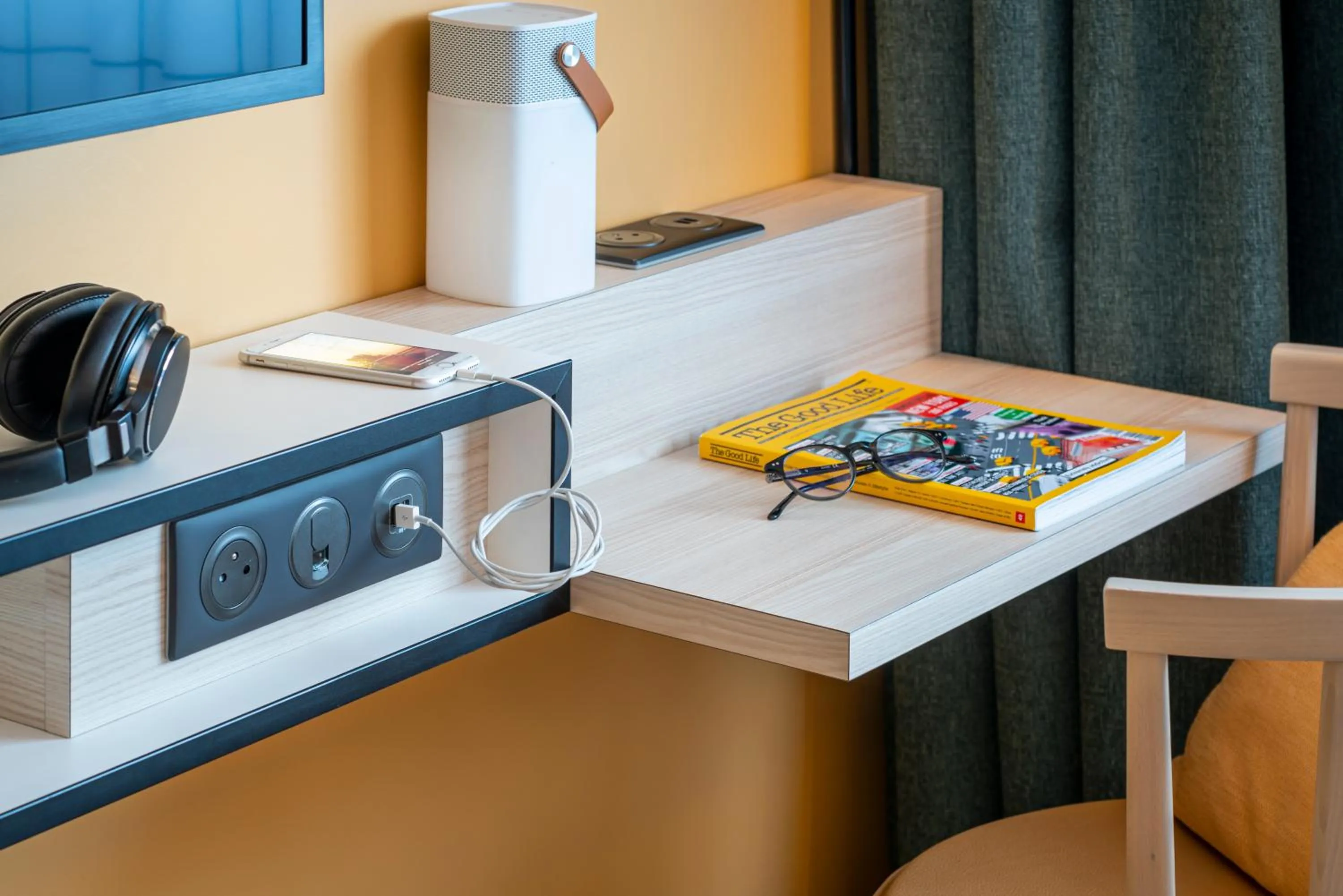 Bedroom in Aparthotel Adagio Access Kiel City