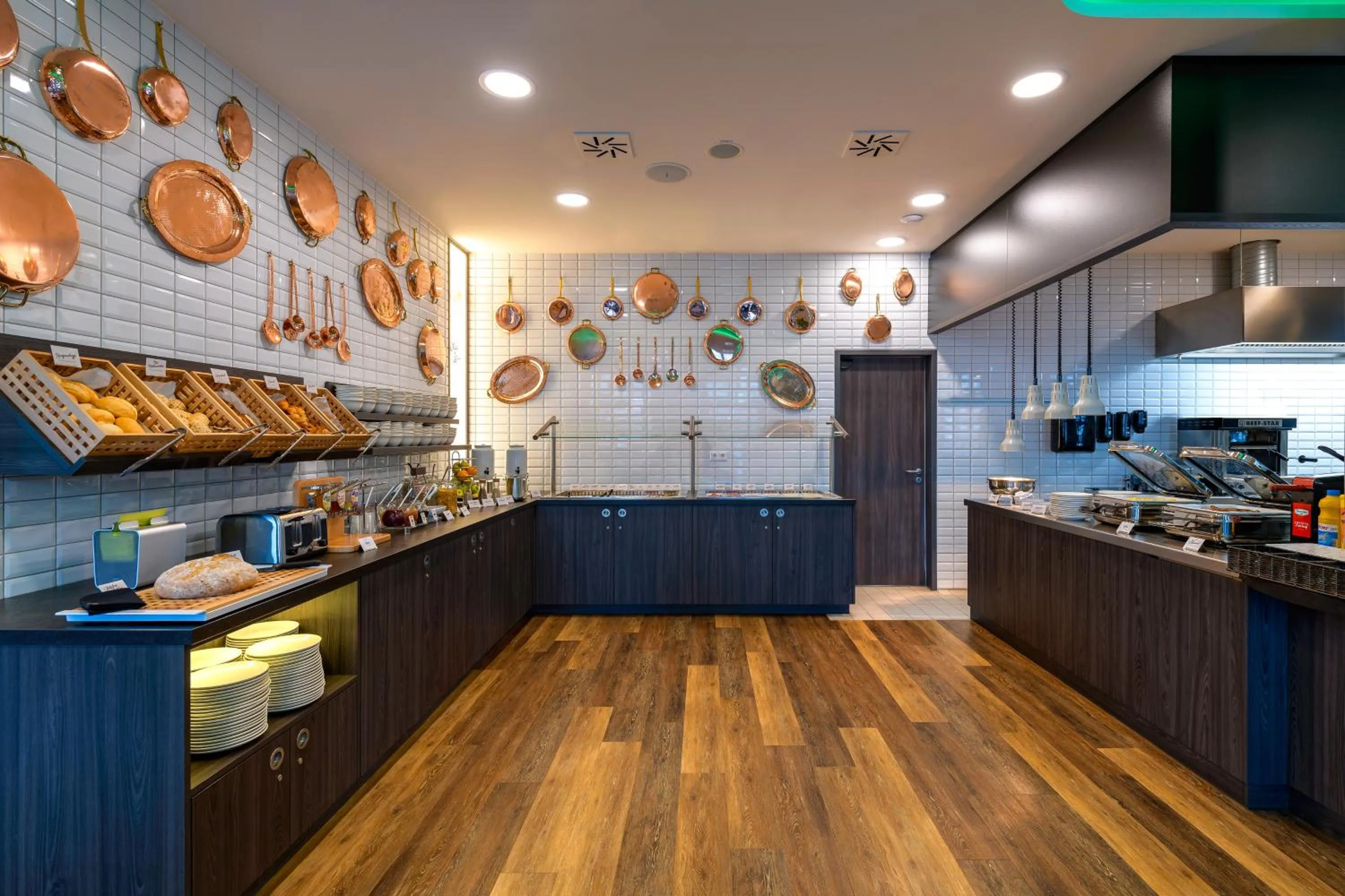 Food and drinks in Aparthotel Adagio Access Kiel City