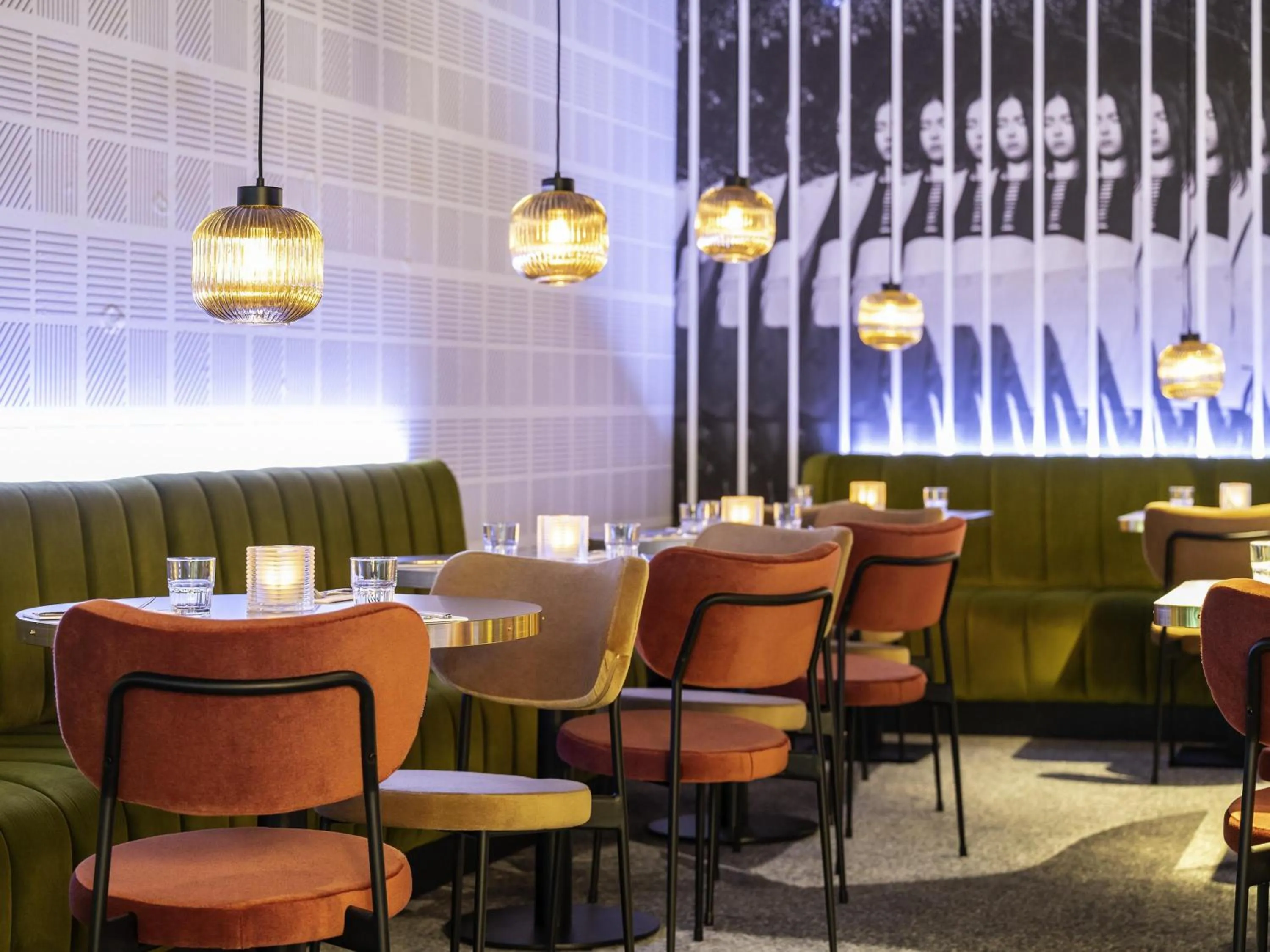 Restaurant/places to eat in Tribe Amsterdam City