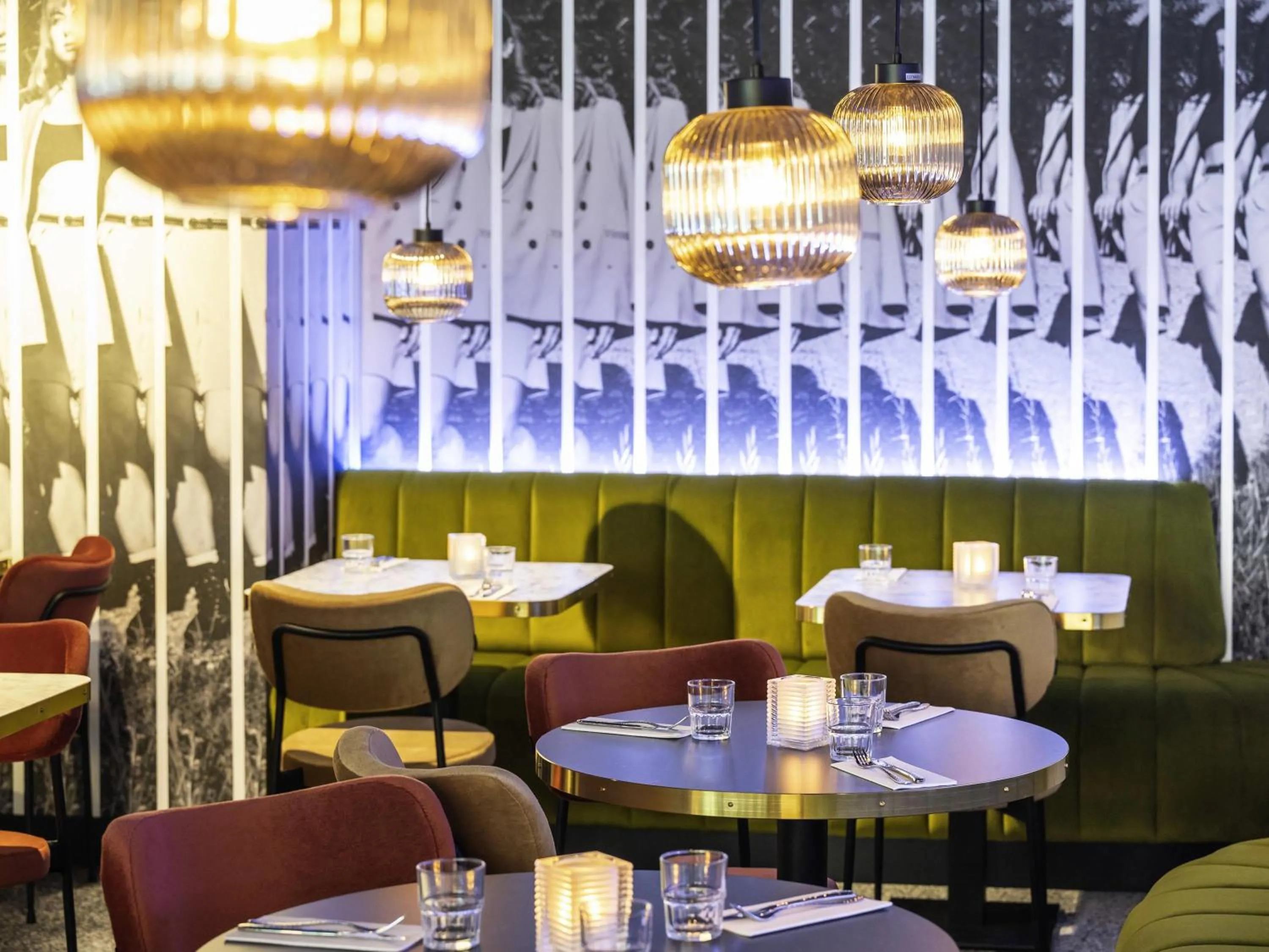 Restaurant/places to eat in Tribe Amsterdam City