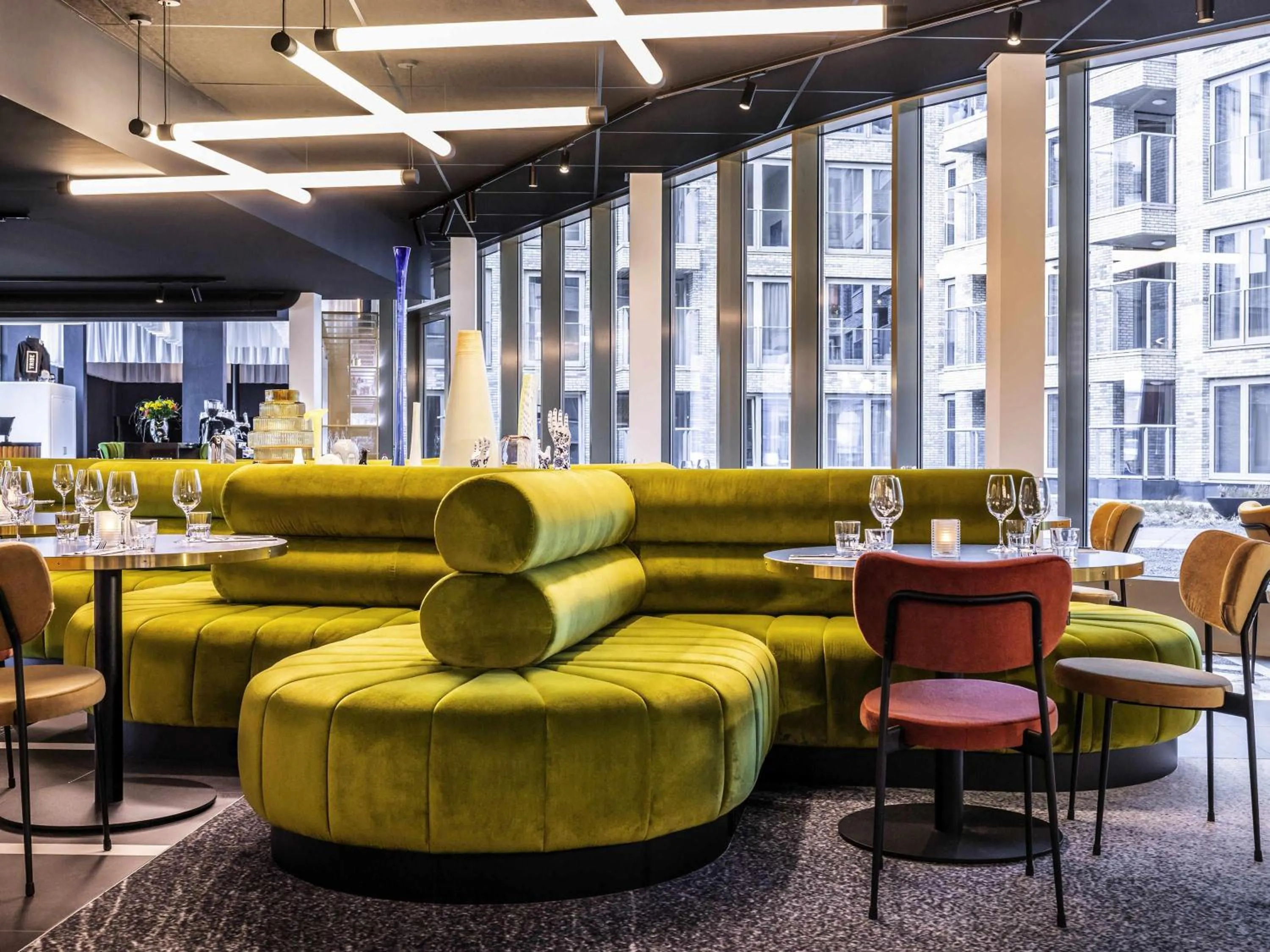 Restaurant/places to eat in Tribe Amsterdam City