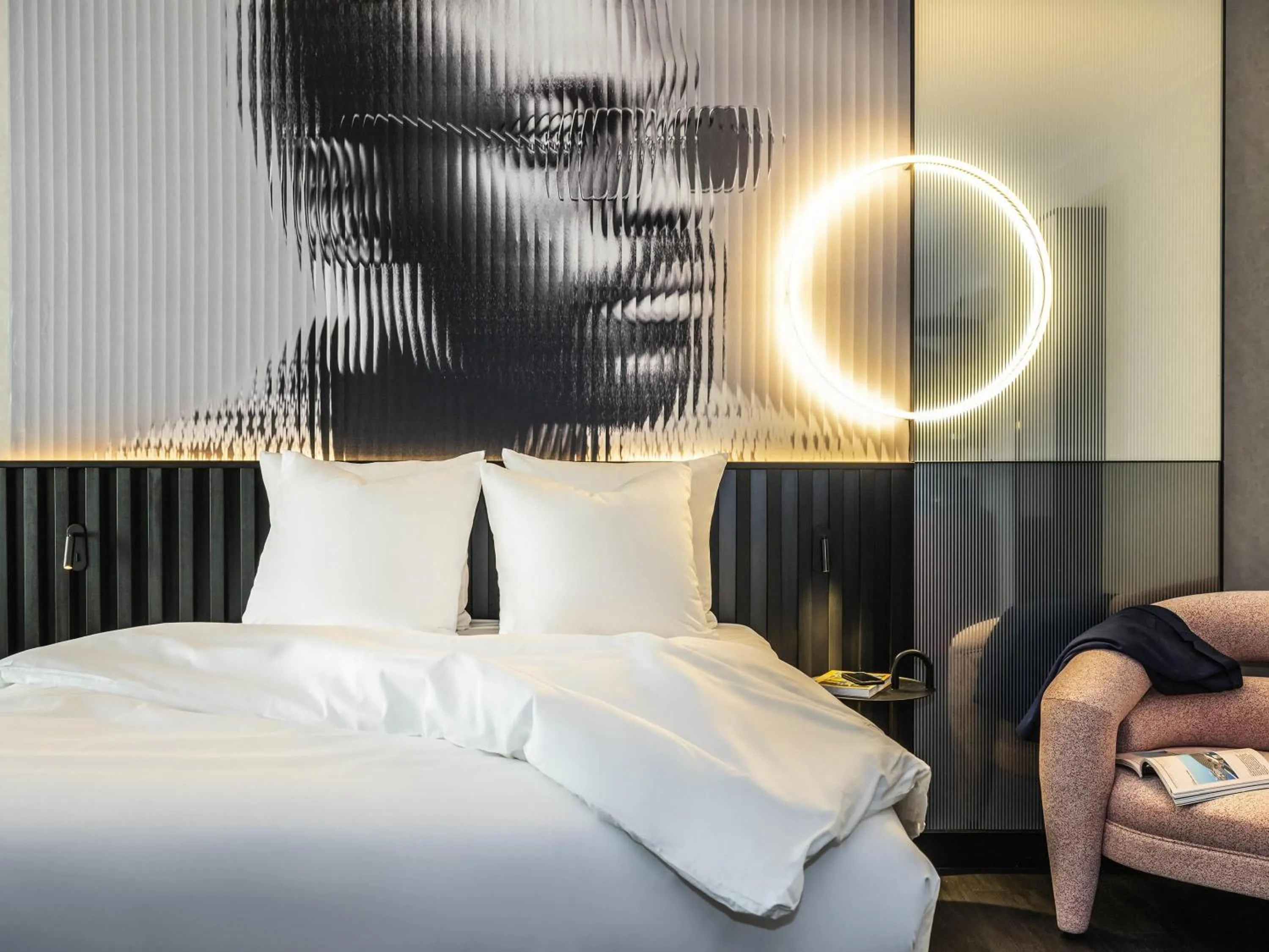 Bedroom, Bed in Tribe Amsterdam City