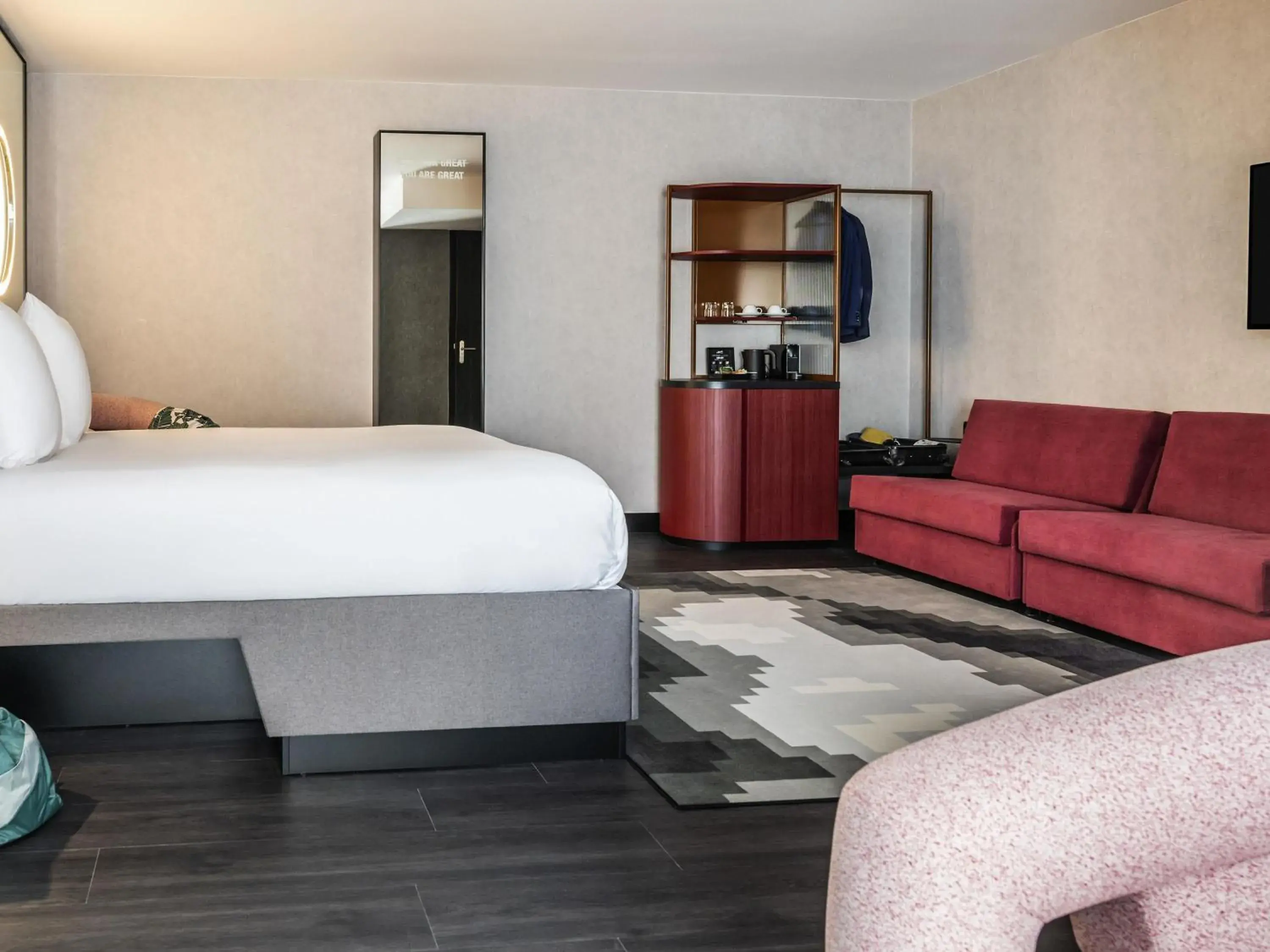 Quadruple Room in Tribe Amsterdam City Quadruple Room in Tribe Amsterdam City