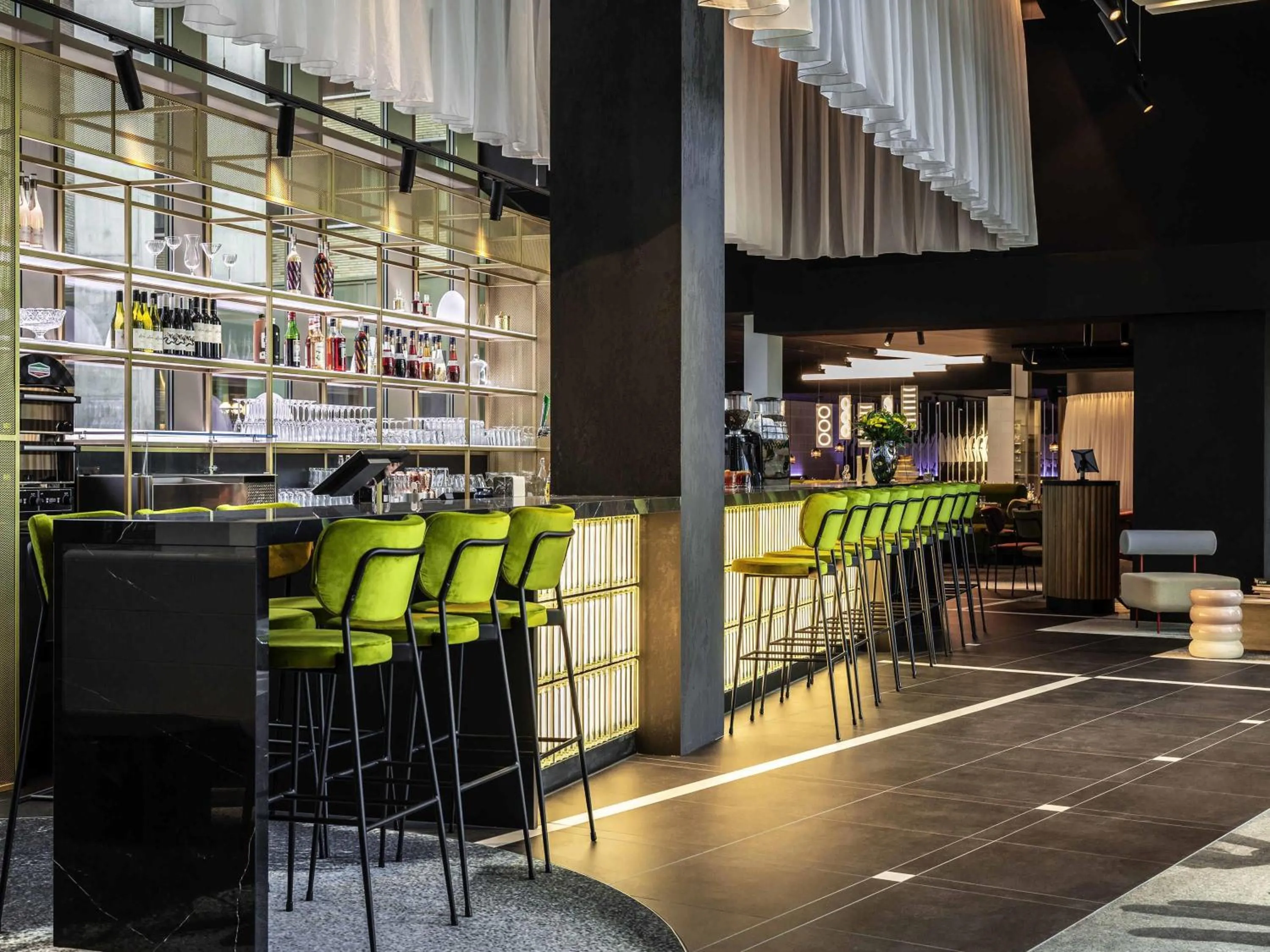 Lounge or bar in Tribe Amsterdam City