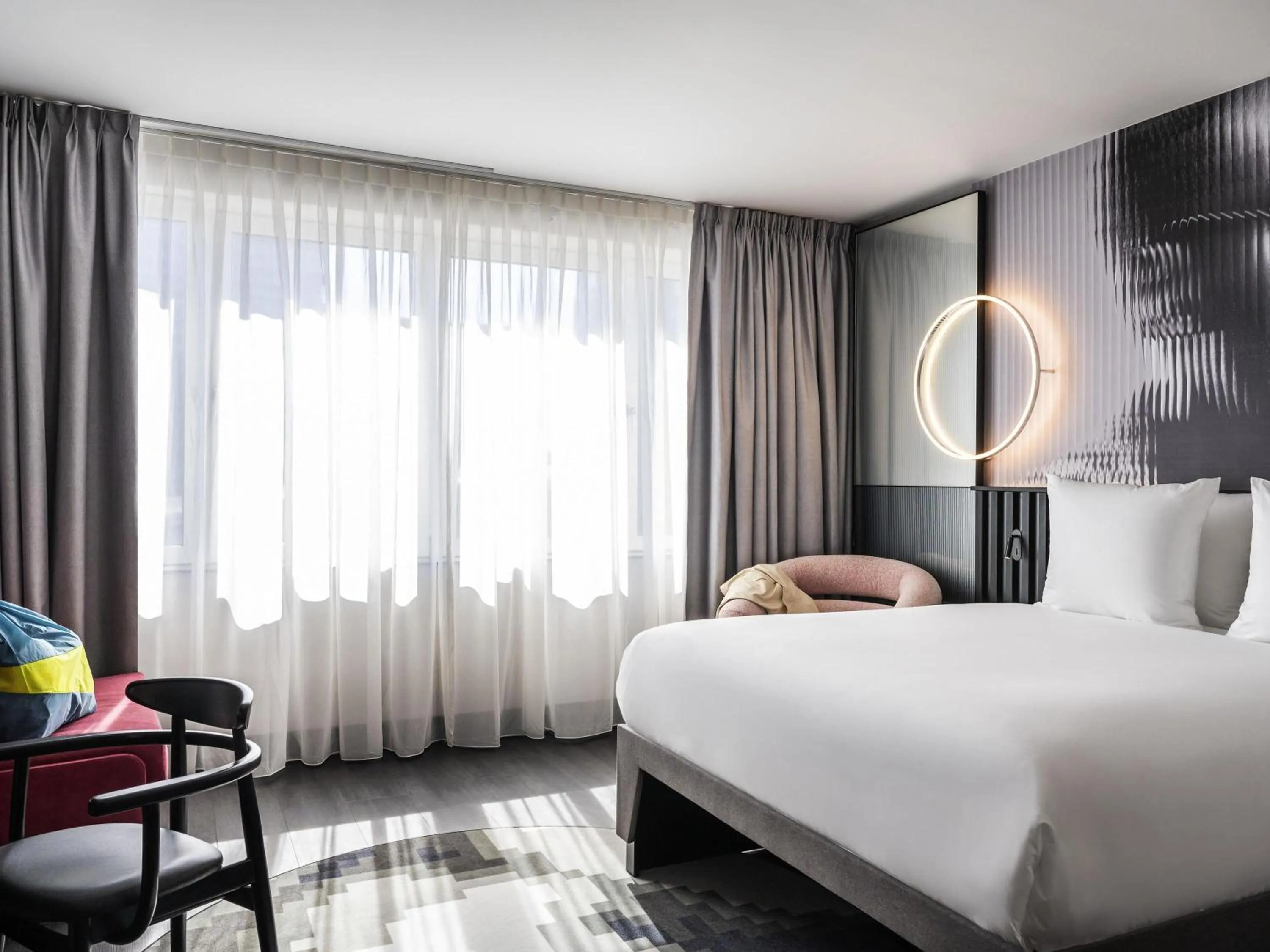 Bedroom, Bed in Tribe Amsterdam City