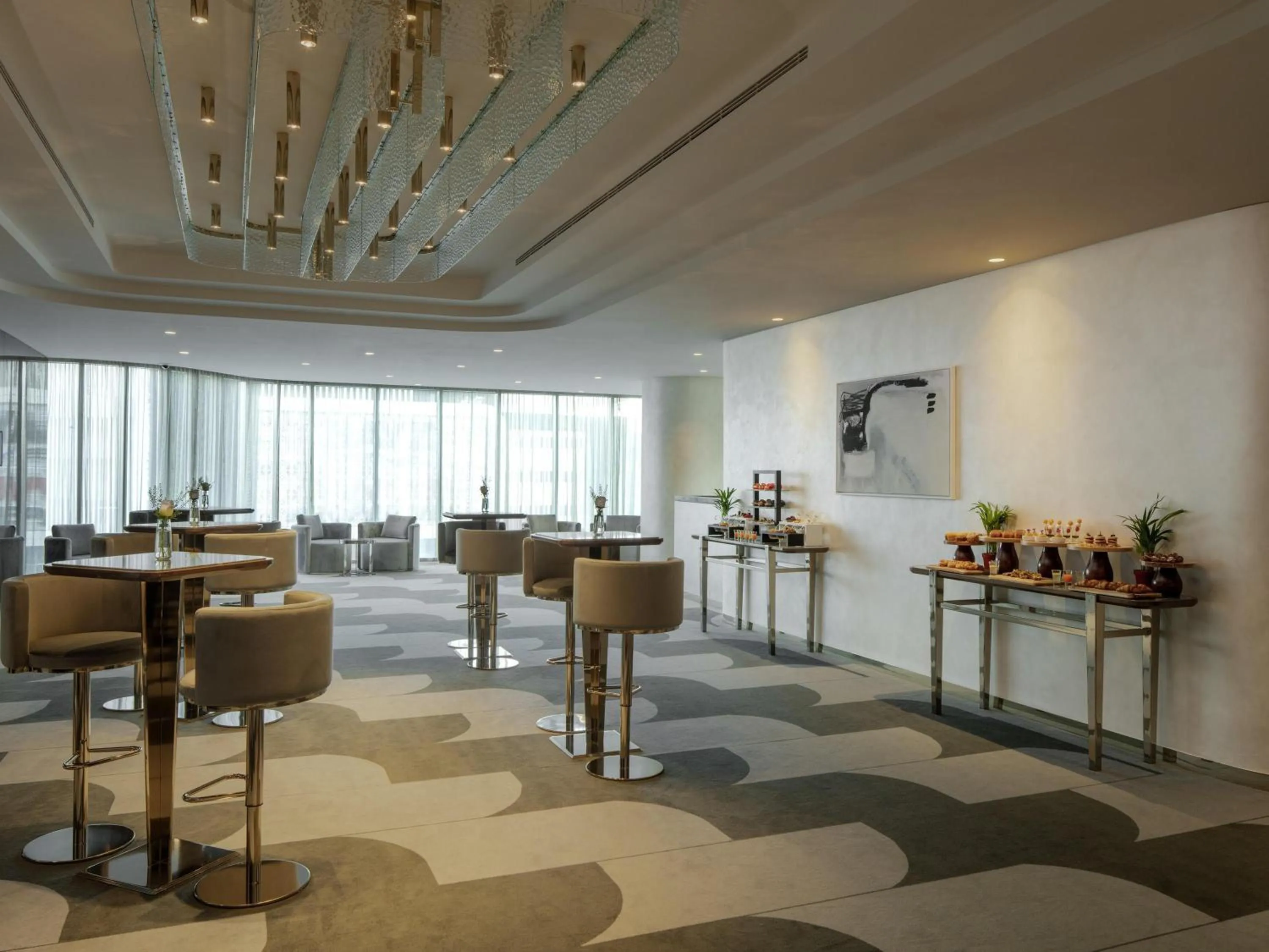 Meeting/conference room in Hyde Hotel Dubai