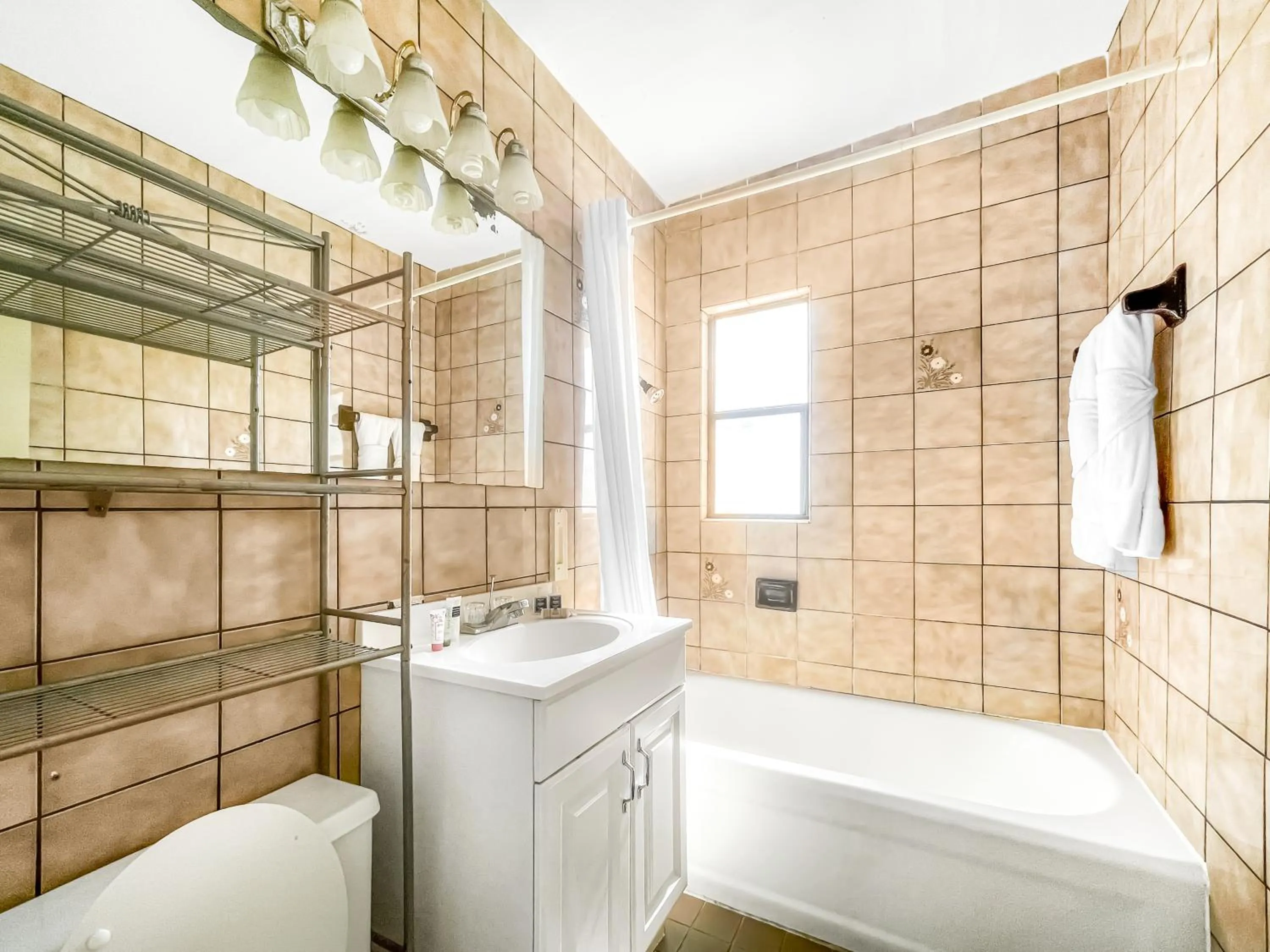 Bathroom in Neptune Oceanfront Rentals