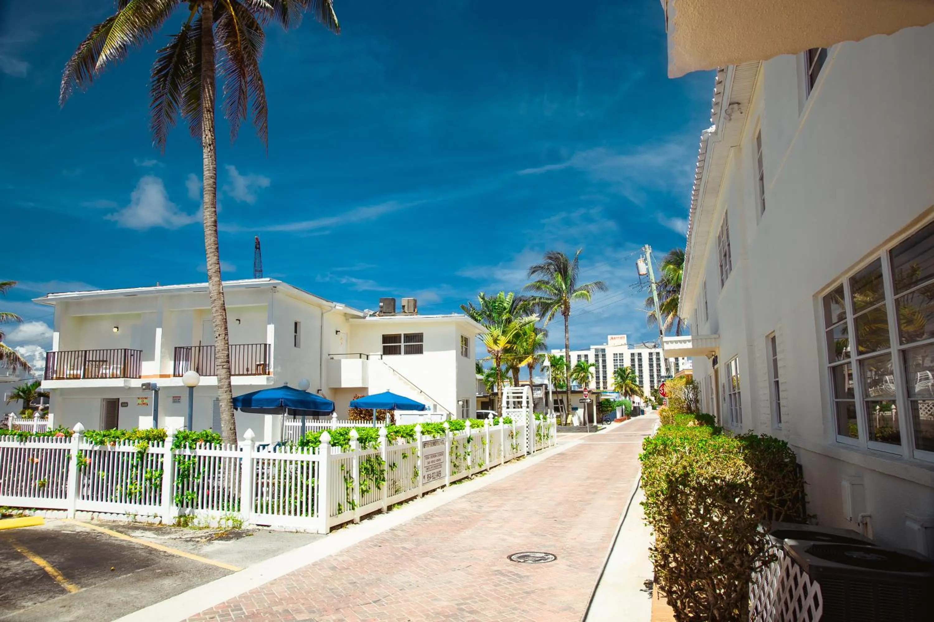 Property building in Neptune Oceanfront Rentals