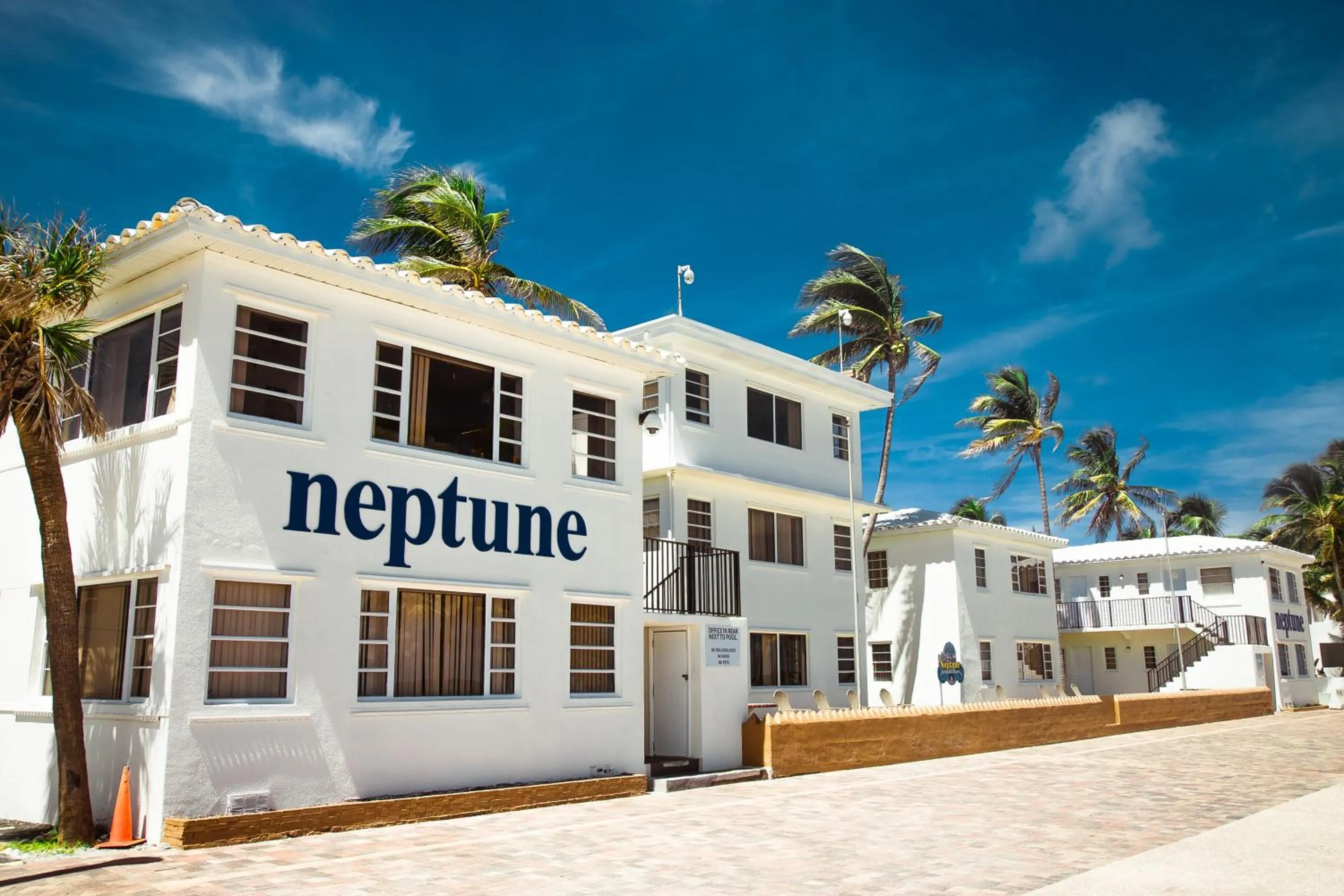 Property building in Neptune Oceanfront Rentals