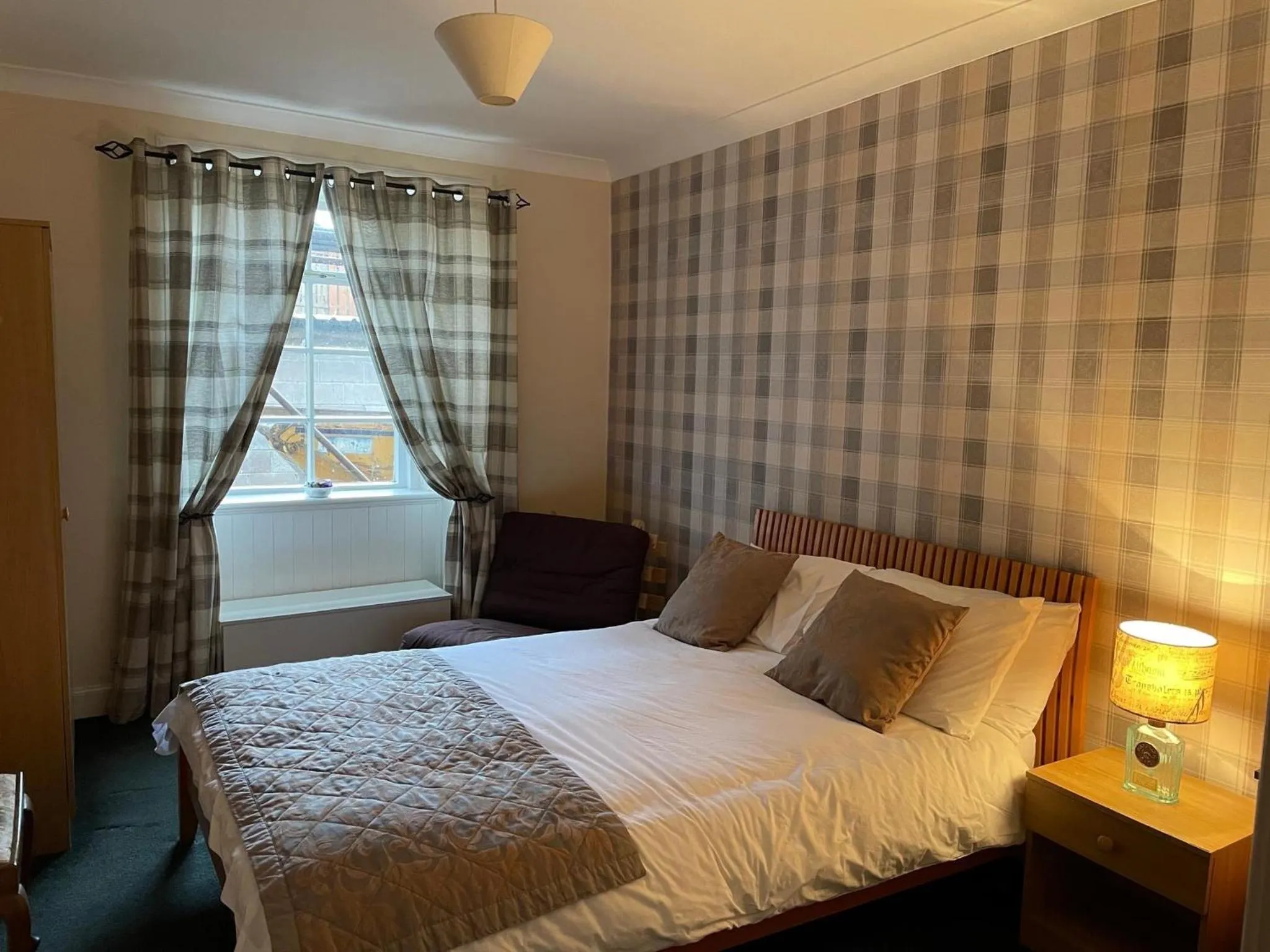 Bedroom, Bed in Belton House Holiday Home