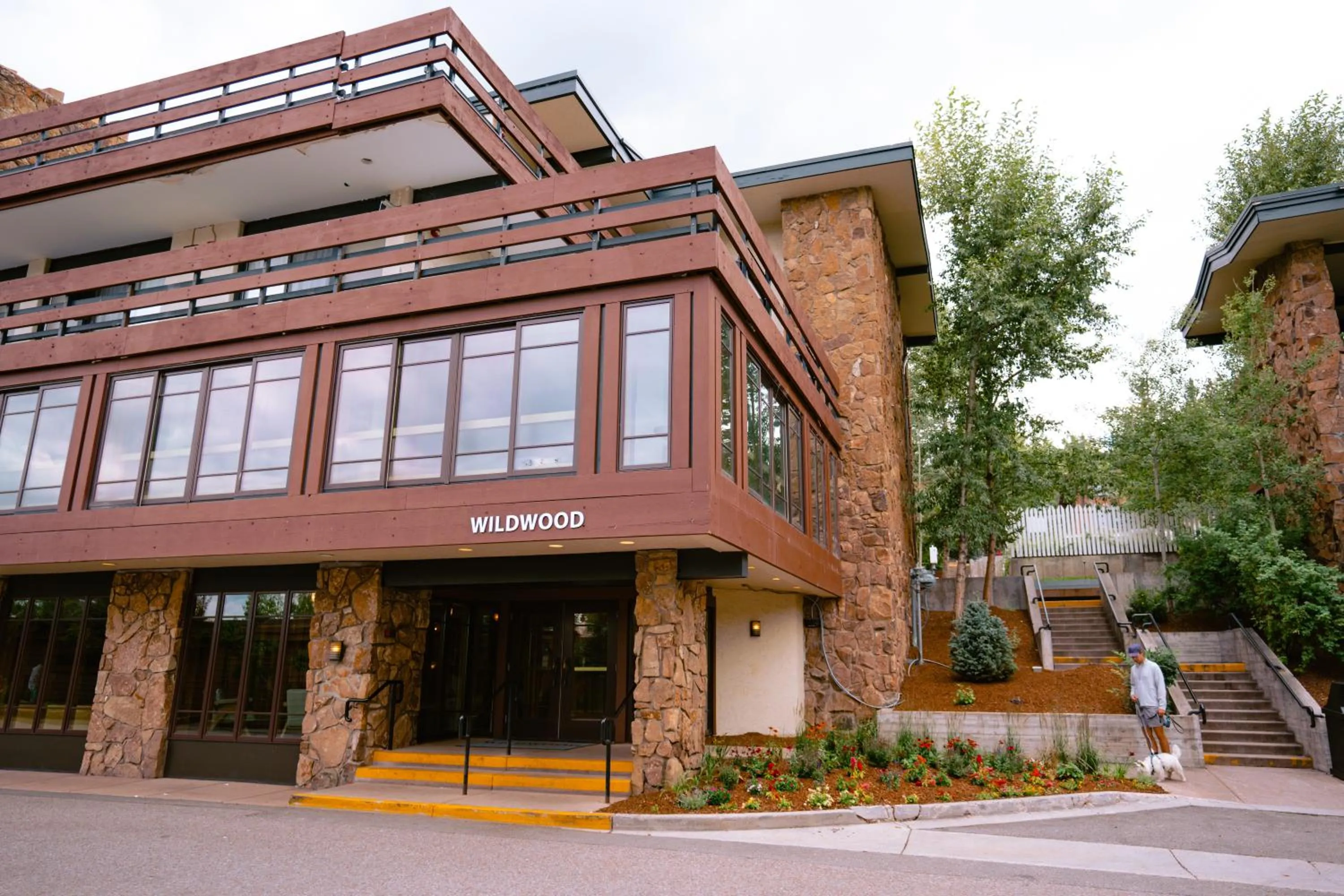 Property building in Wildwood Snowmass