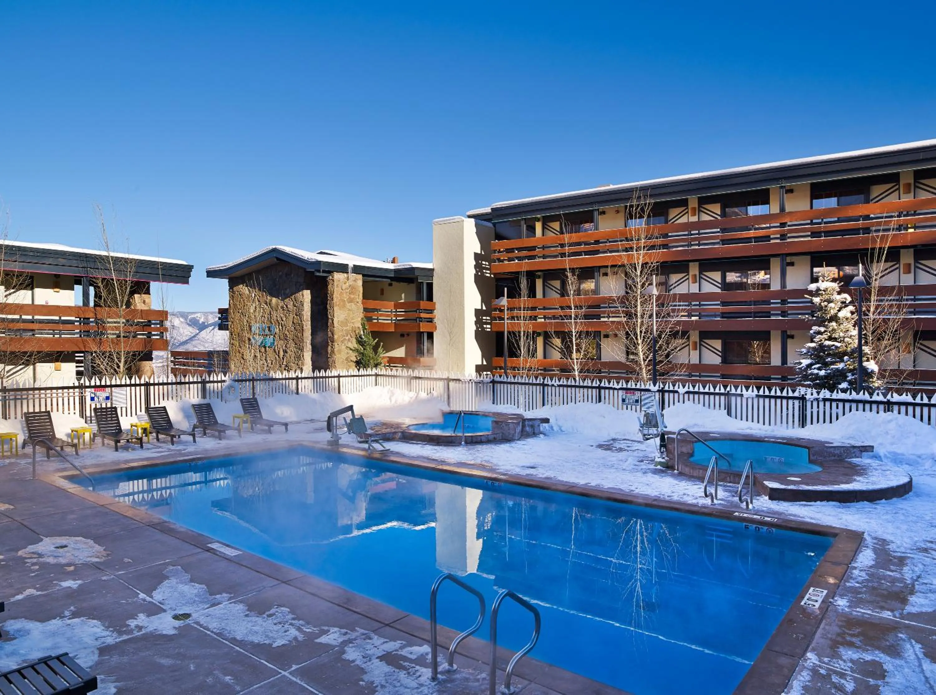 Swimming pool in Wildwood Snowmass