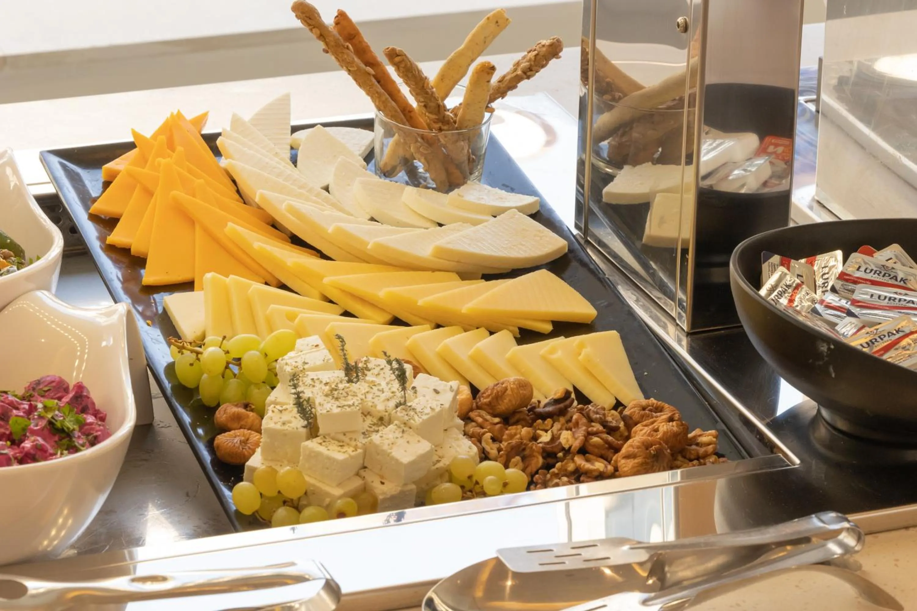 Food in Cabana Blu Hotel & Suites