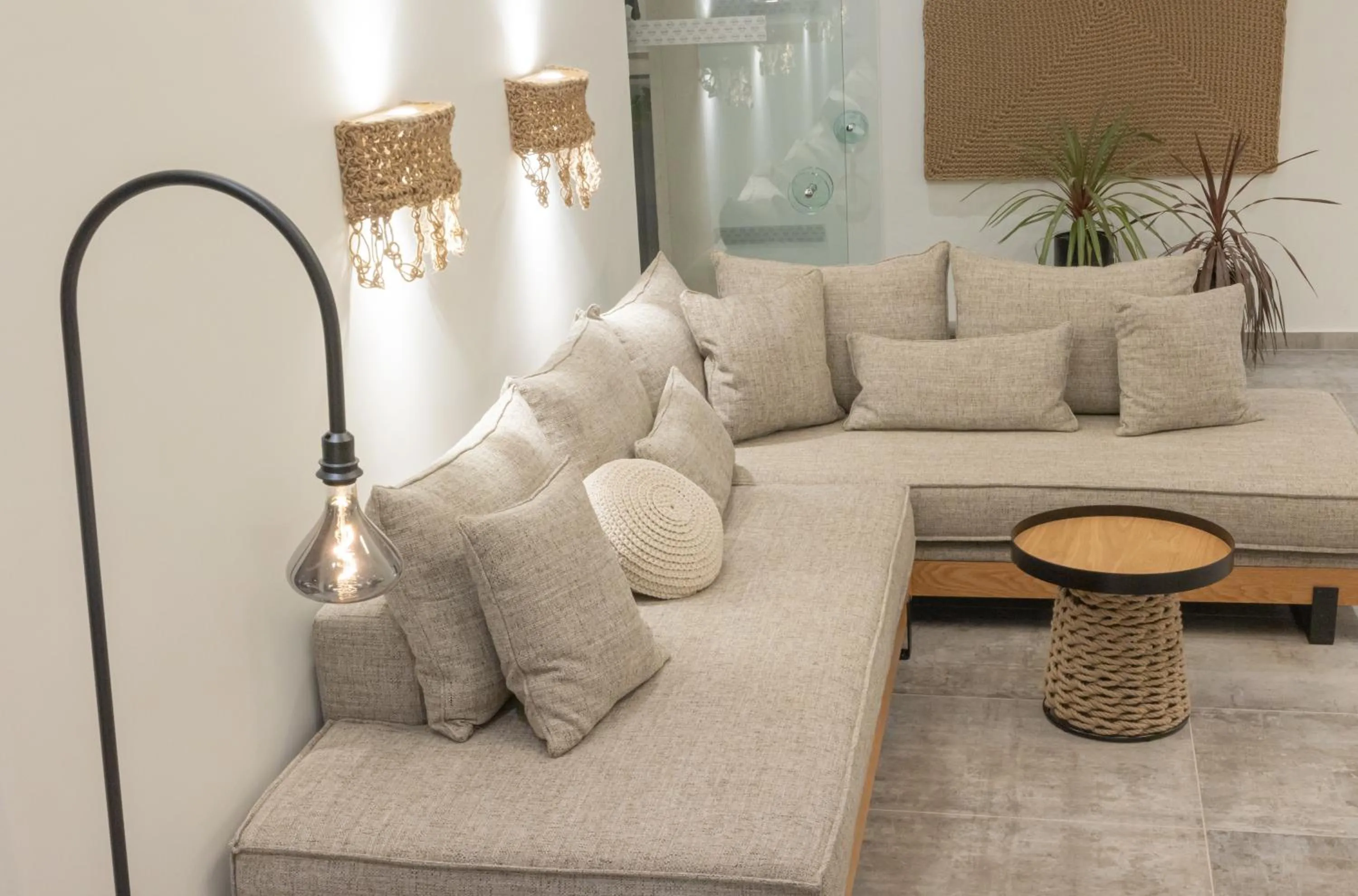 Lobby or reception in Cabana Blu Hotel & Suites