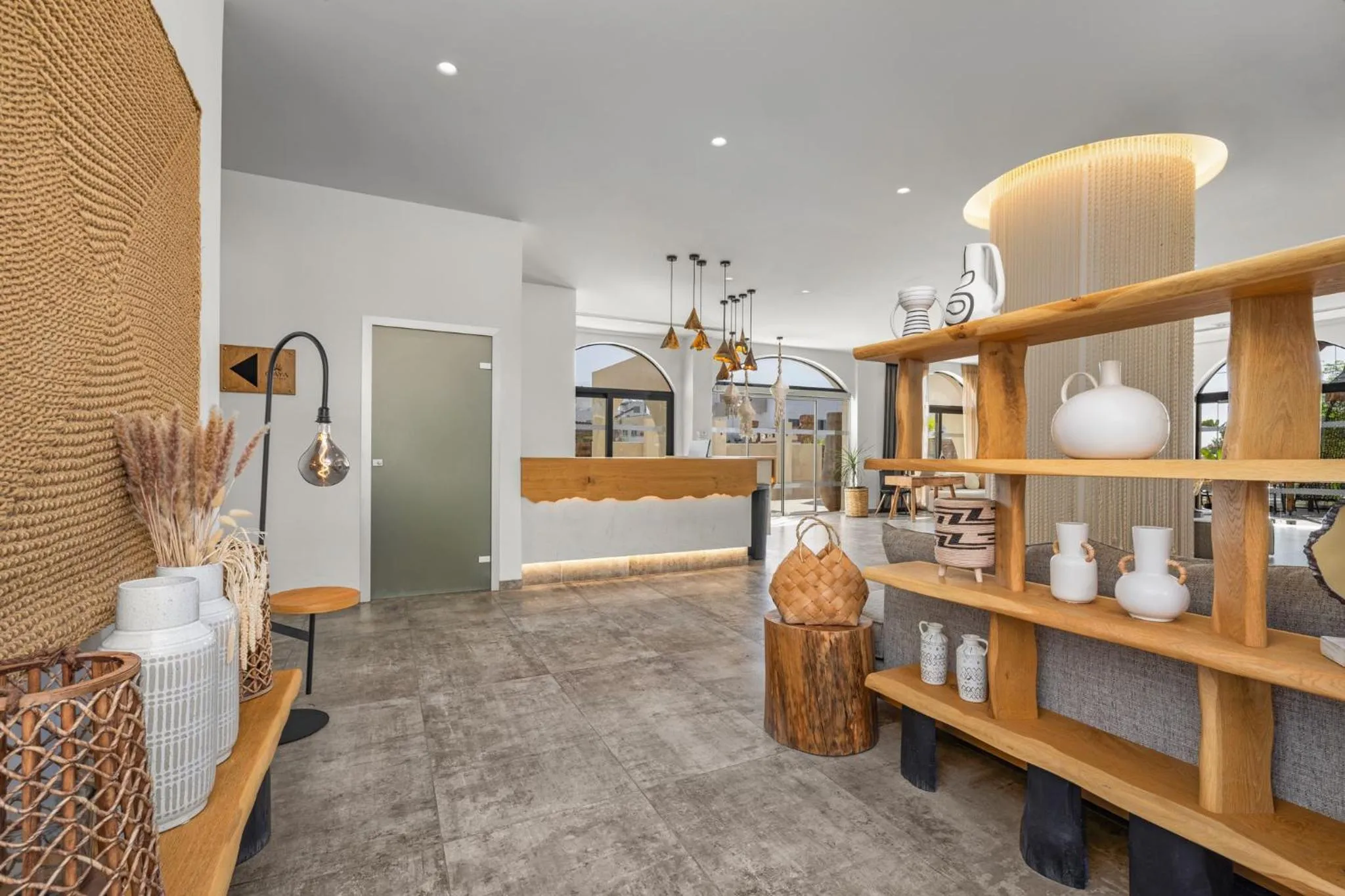 Lobby or reception in Cabana Blu Hotel & Suites