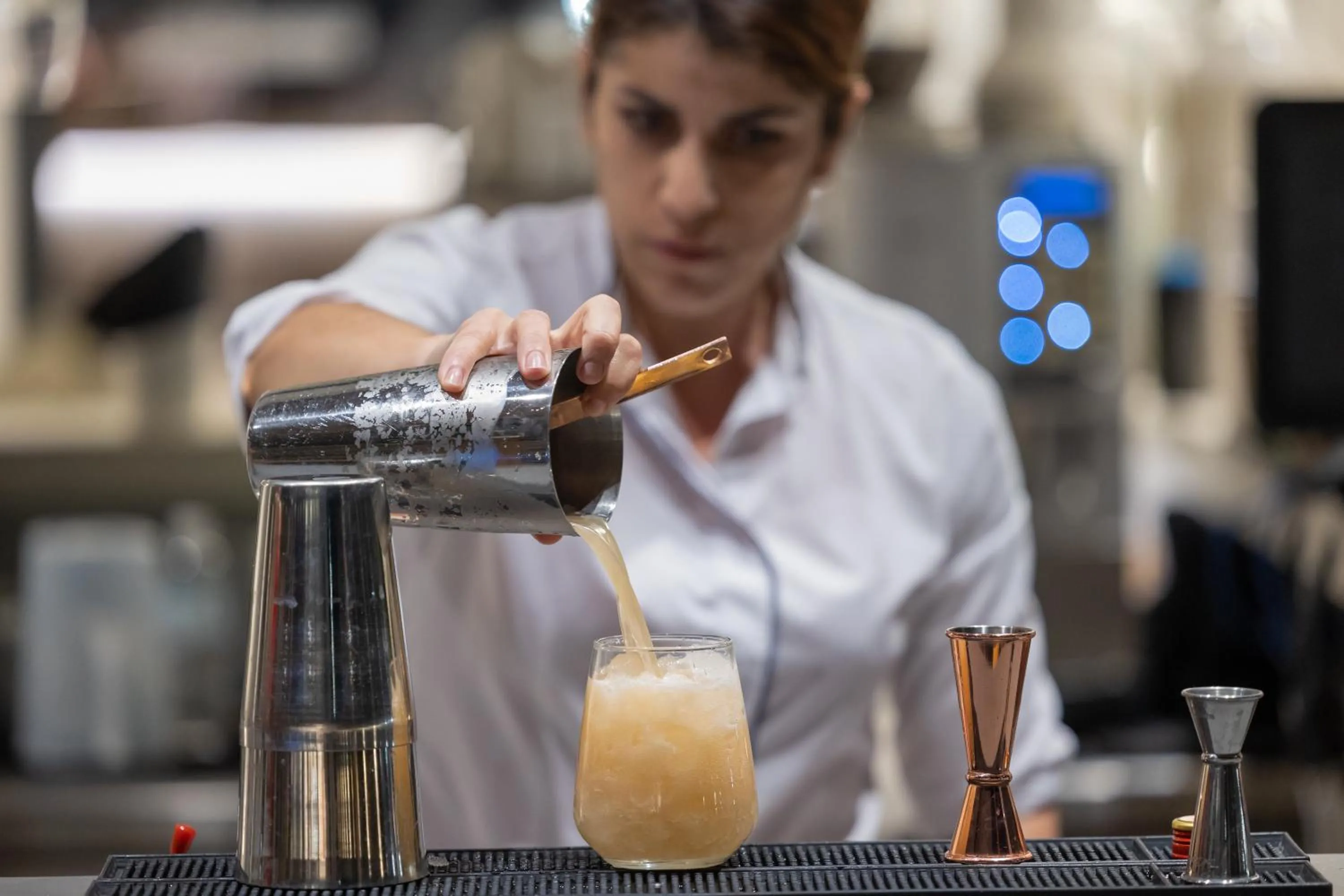 Lounge or bar in Cabana Blu Hotel & Suites