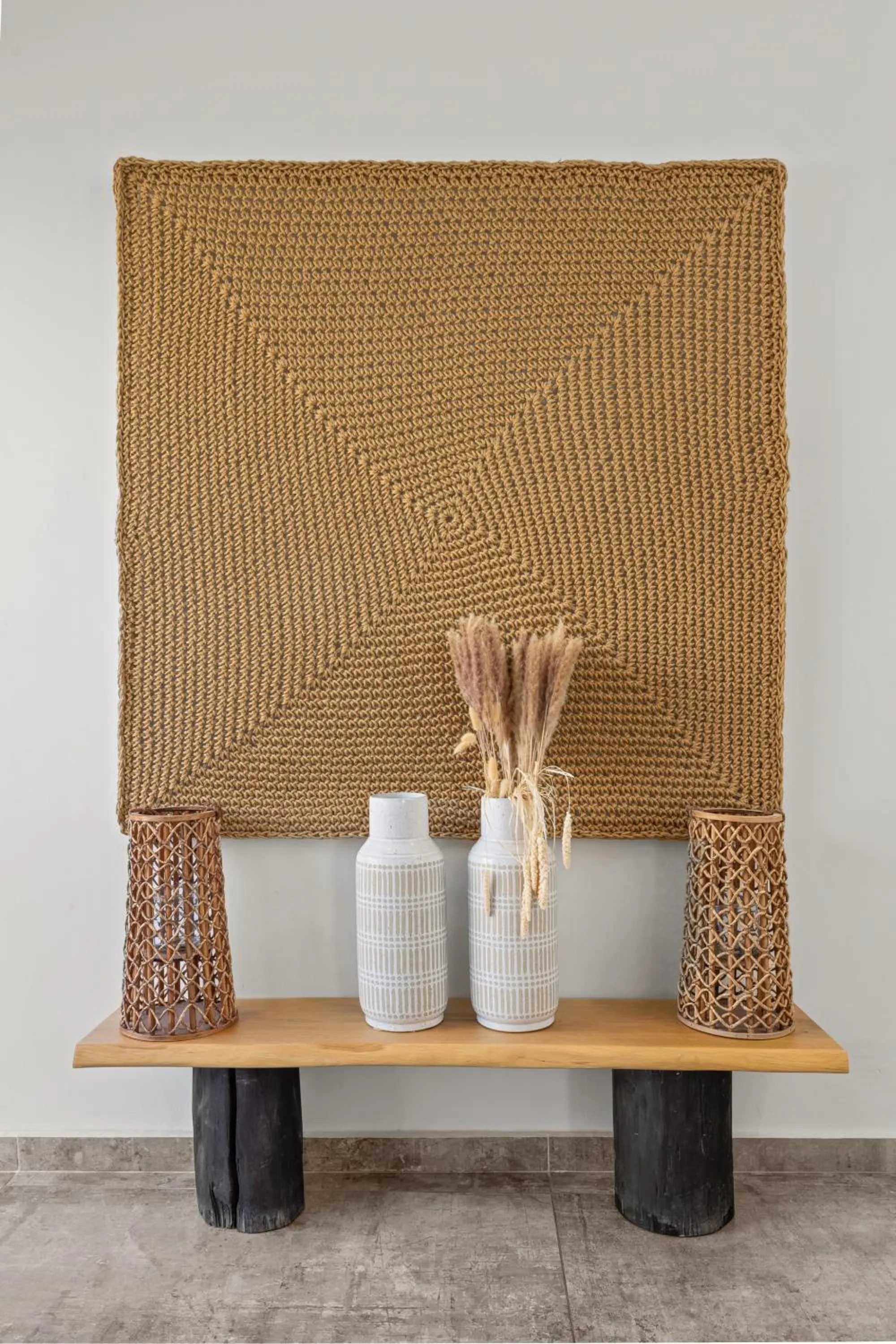 Decorative detail in Cabana Blu Hotel & Suites