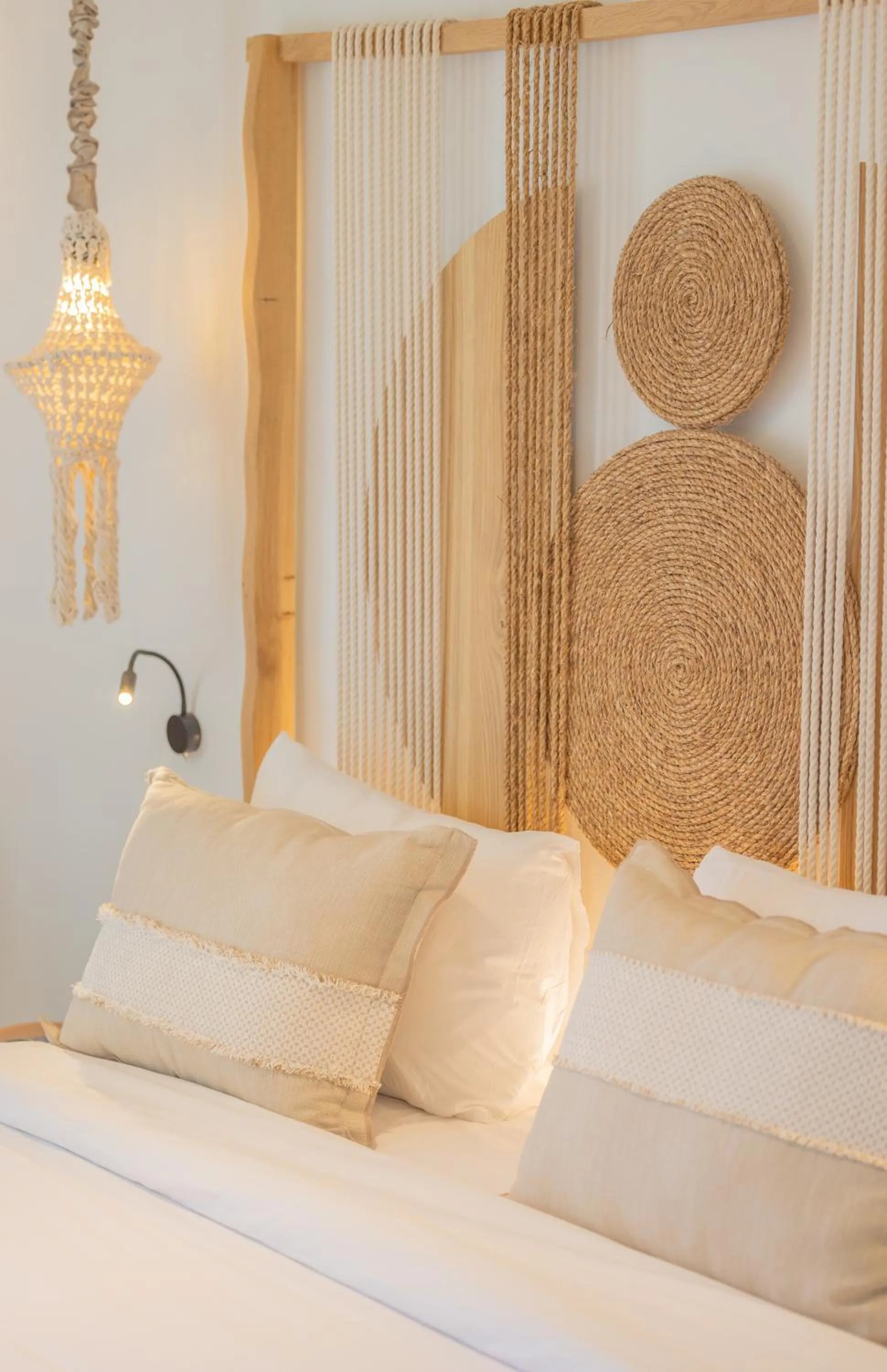 Bed in Cabana Blu Hotel & Suites