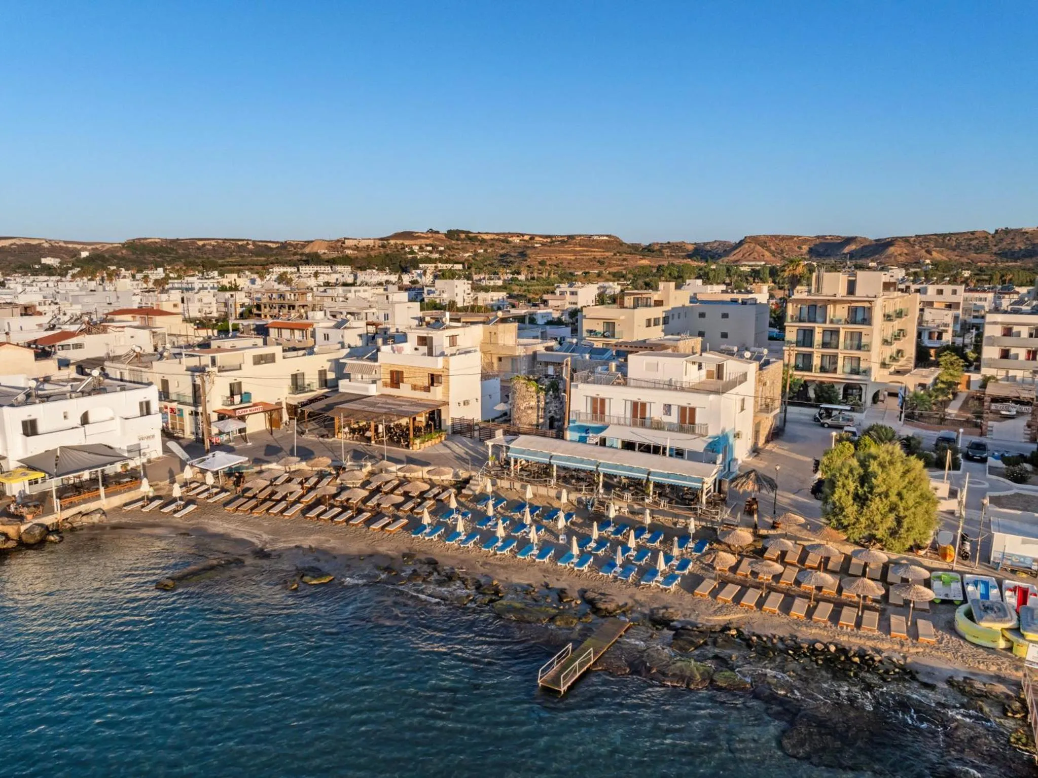 Bird's eye view in Cabana Blu Hotel & Suites