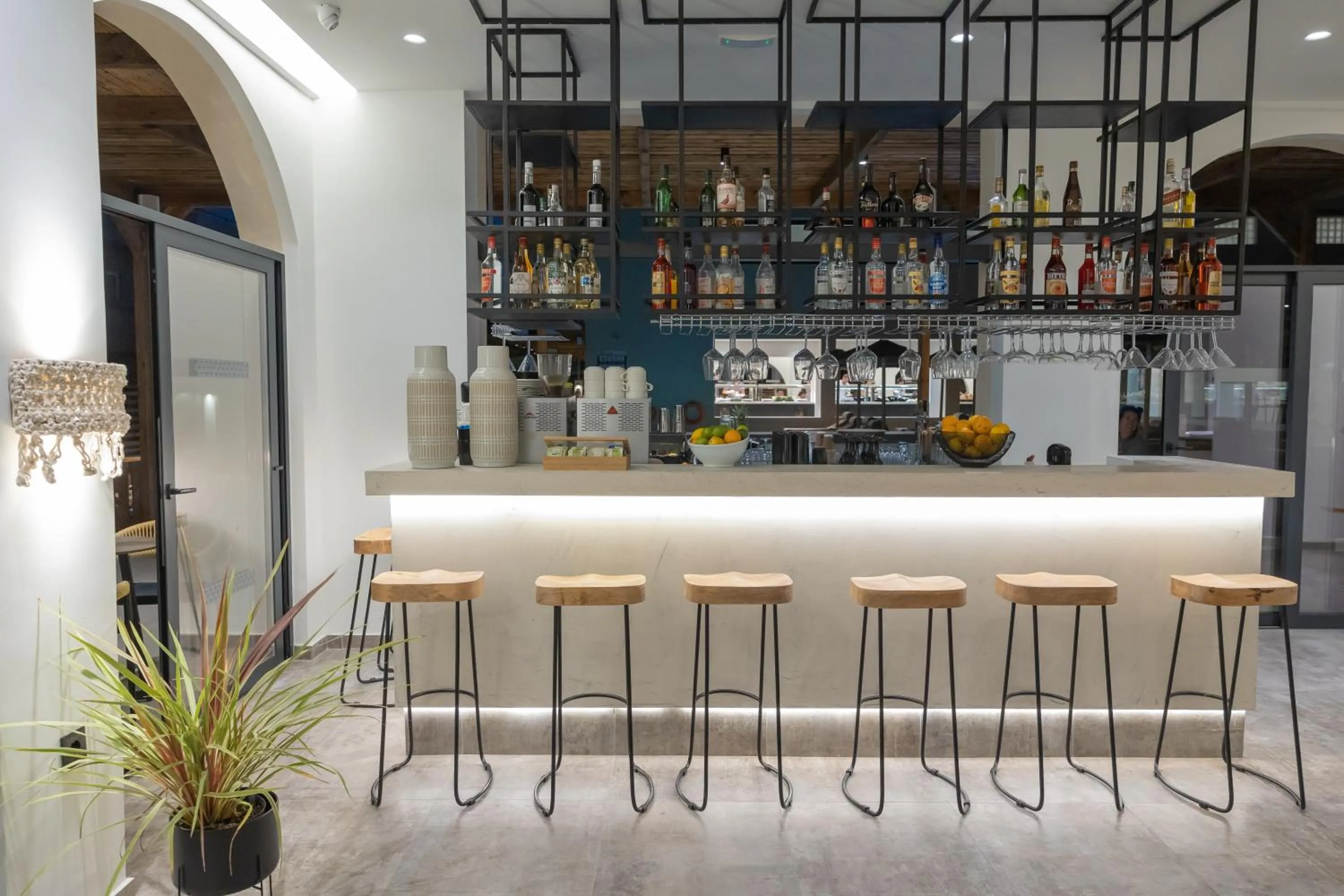 Lobby or reception in Cabana Blu Hotel & Suites