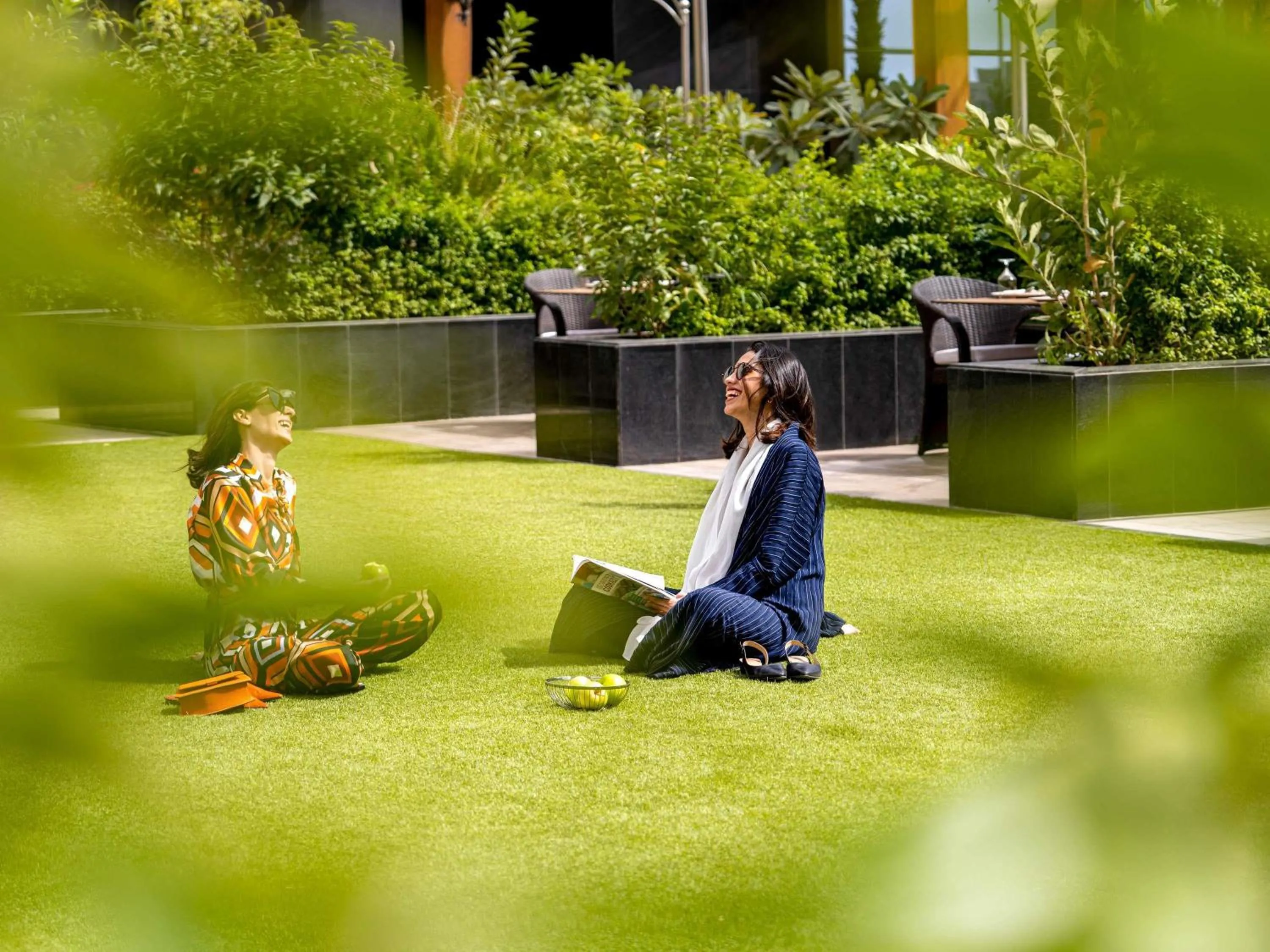 Restaurant/places to eat in Movenpick Hotel and Residences Riyadh