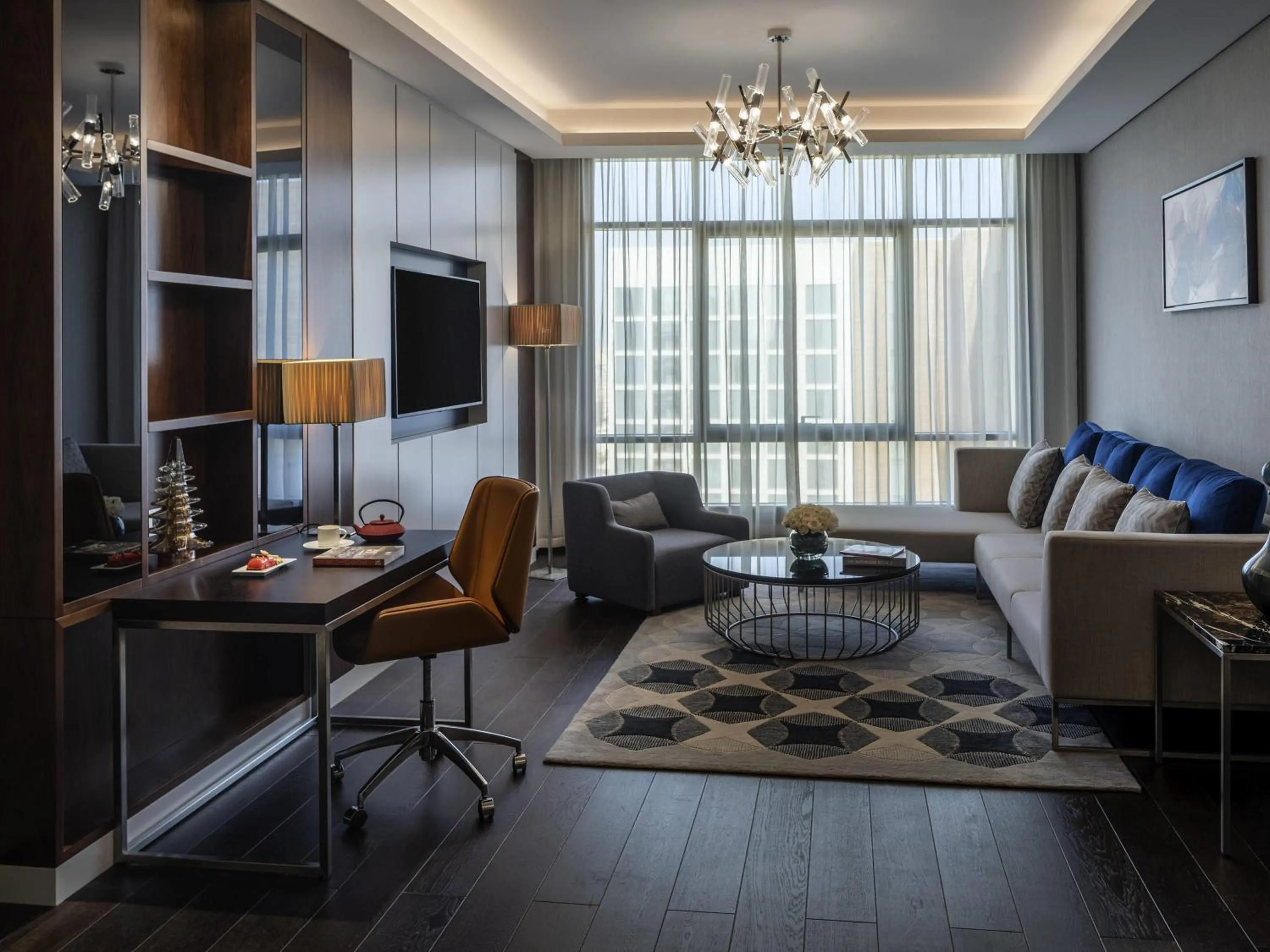 Bedroom in Movenpick Hotel and Residences Riyadh