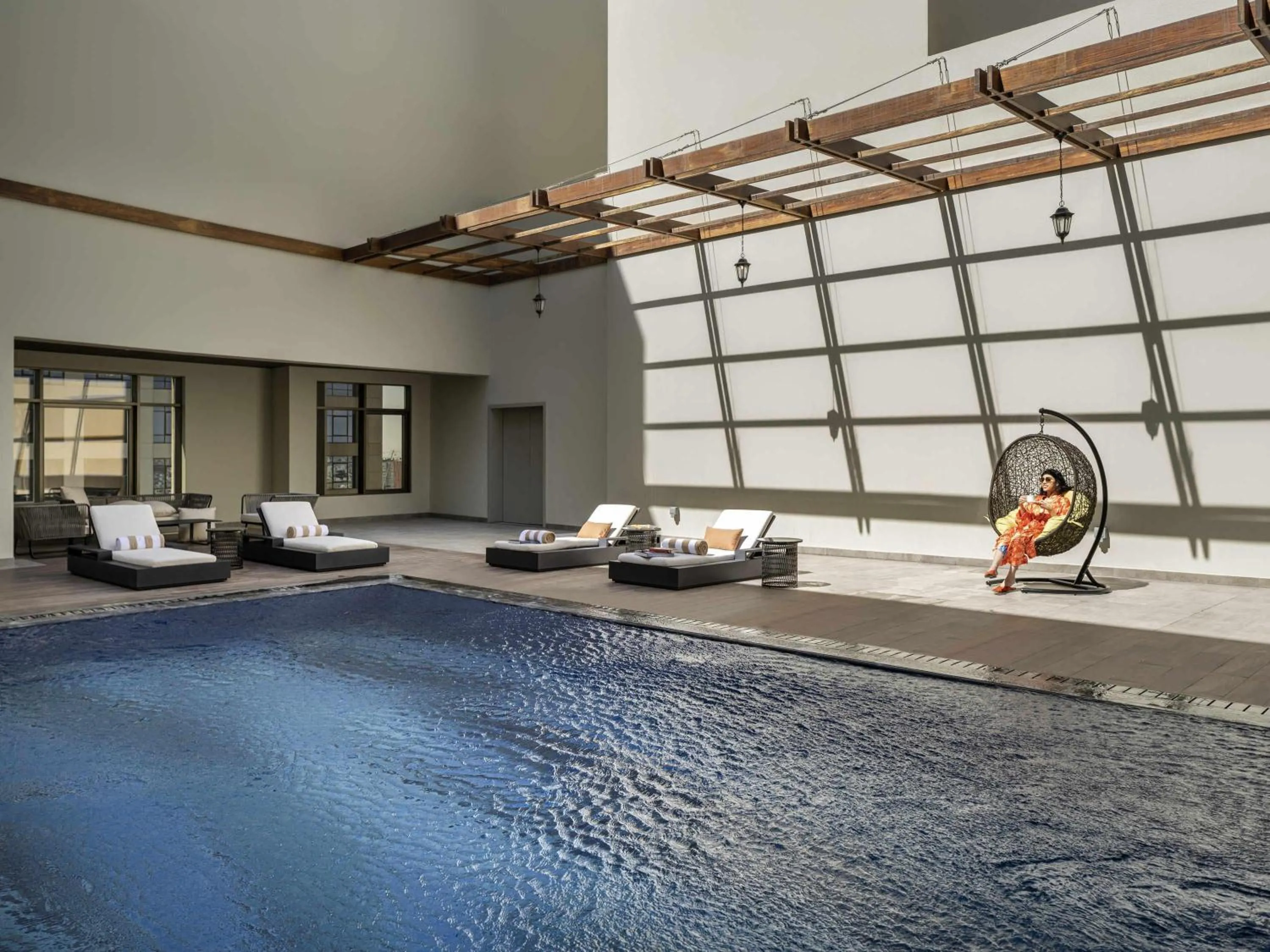 Bedroom in Movenpick Hotel and Residences Riyadh