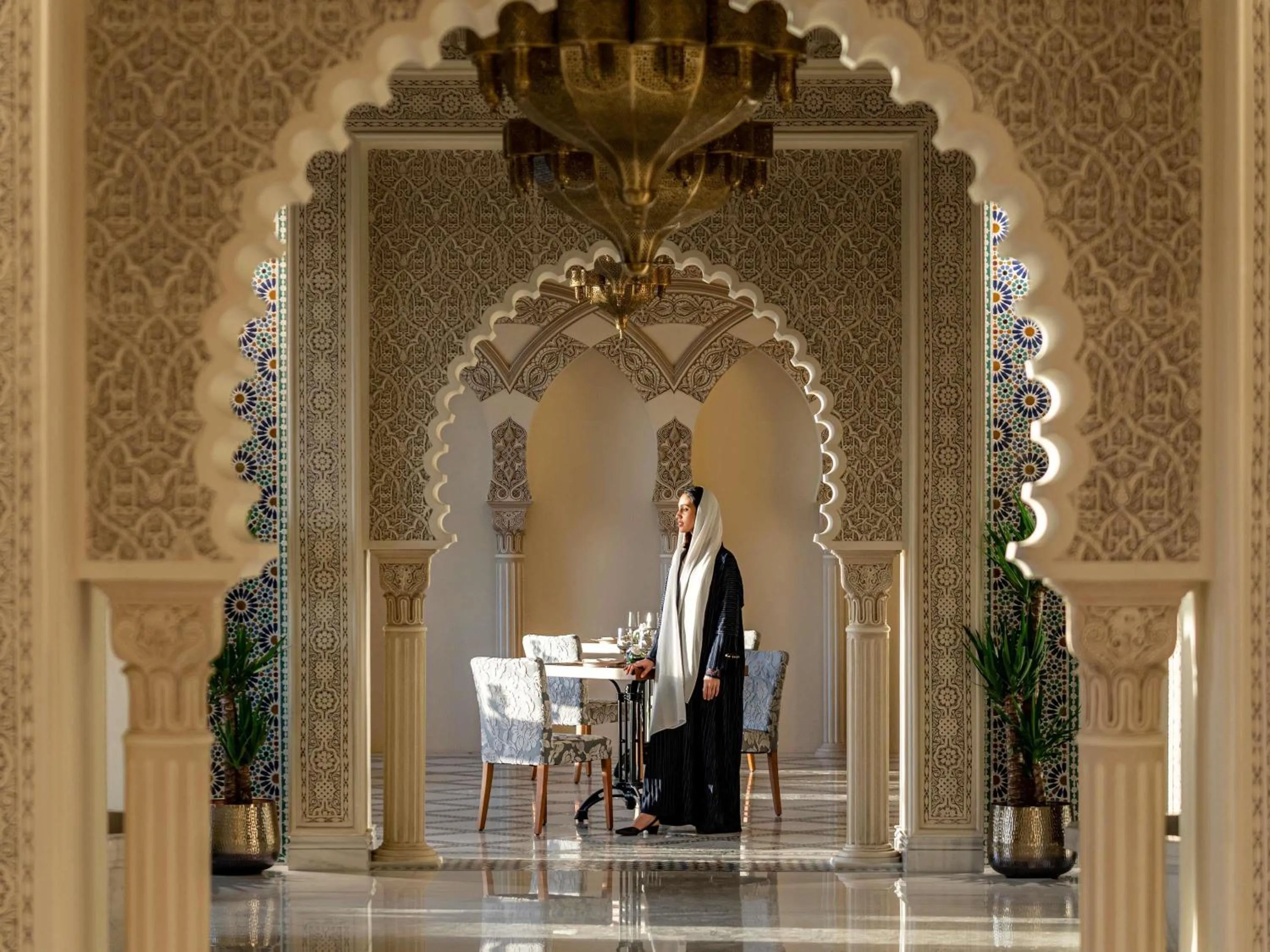 Restaurant/places to eat in Movenpick Hotel and Residences Riyadh