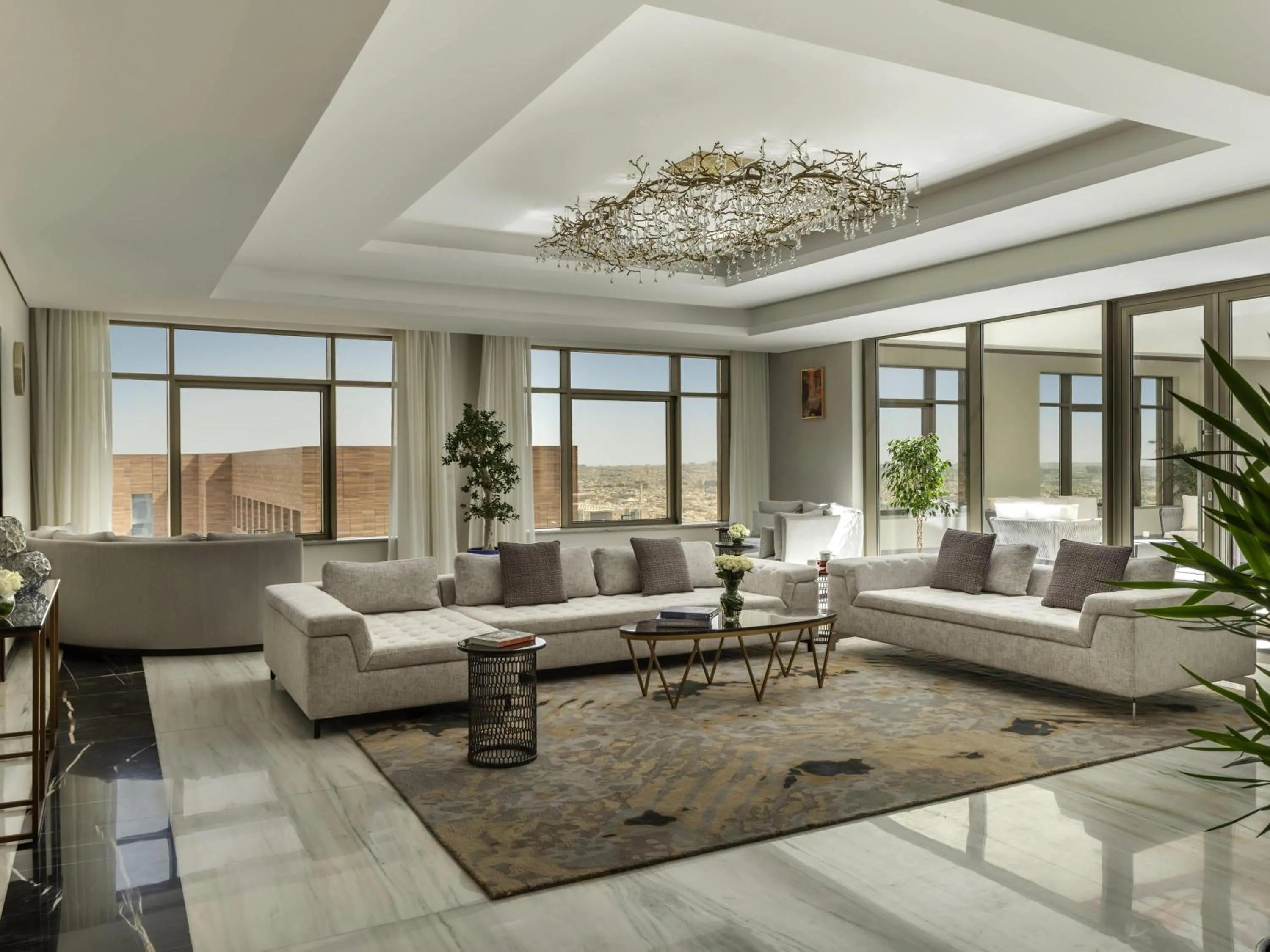 Bedroom in Movenpick Hotel and Residences Riyadh