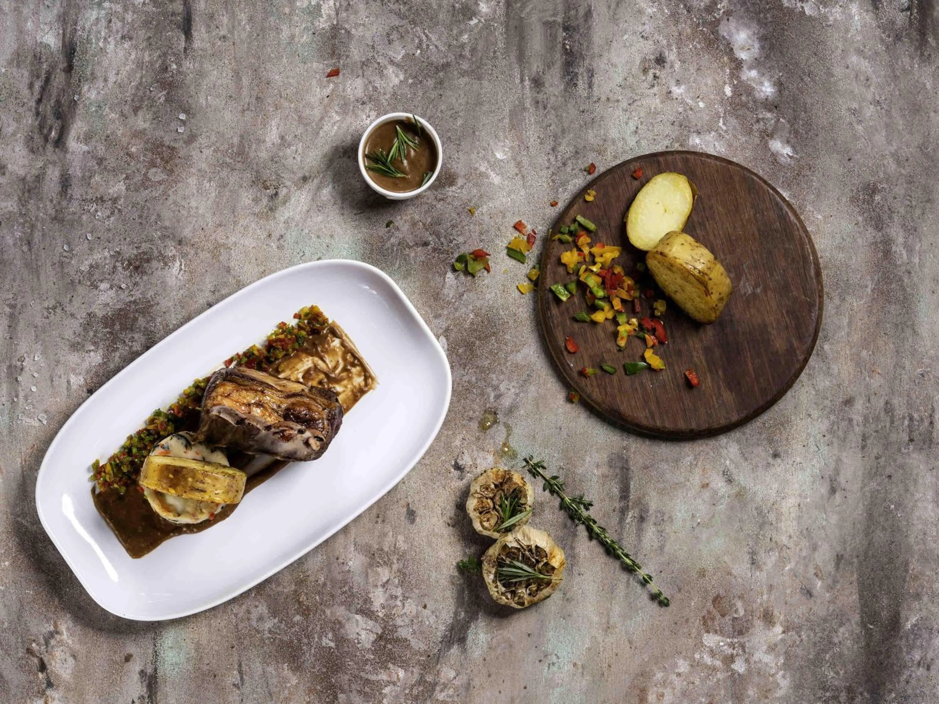 Restaurant/places to eat in Movenpick Hotel and Residences Riyadh