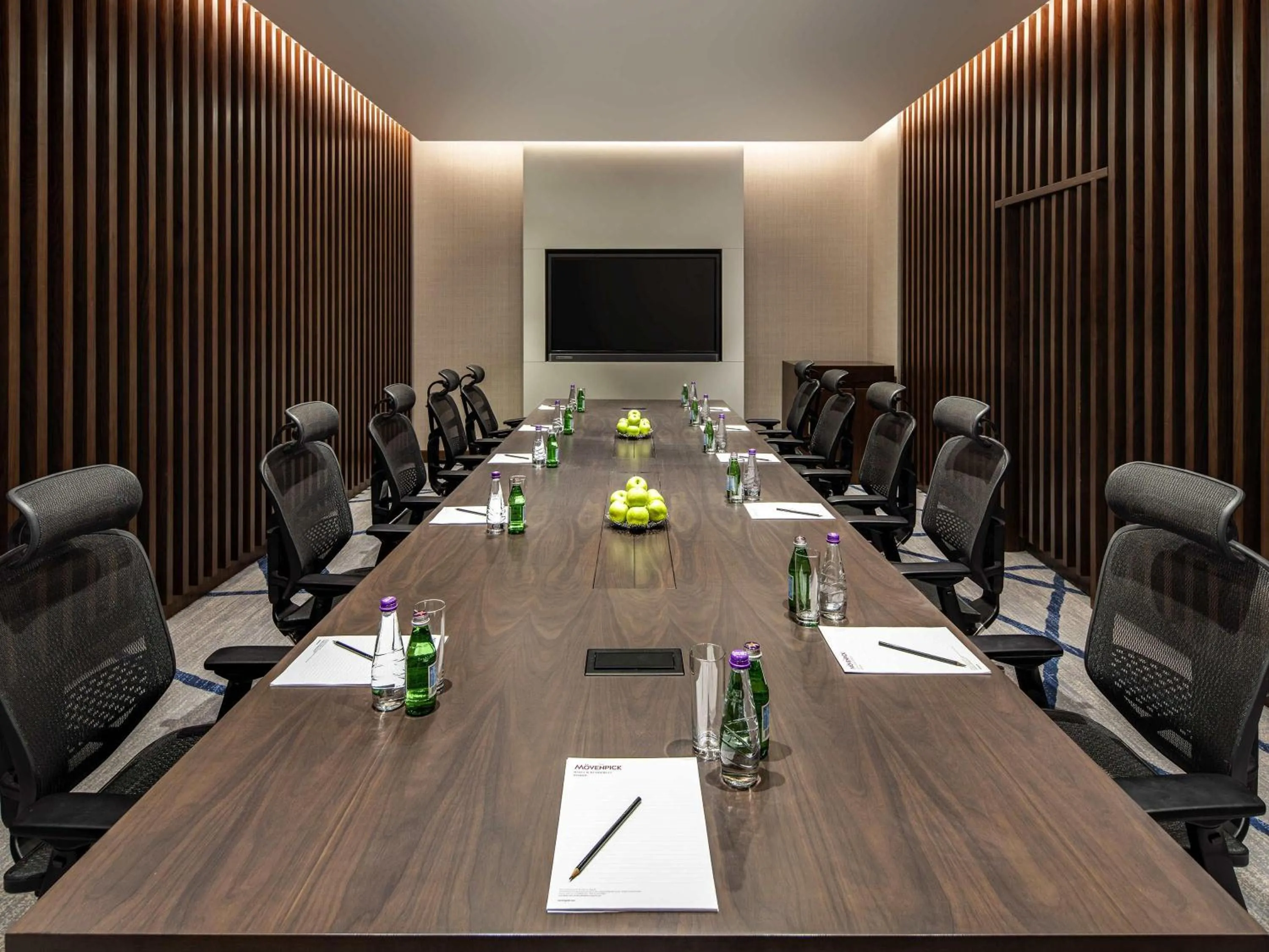 Meeting/conference room in Movenpick Hotel and Residences Riyadh